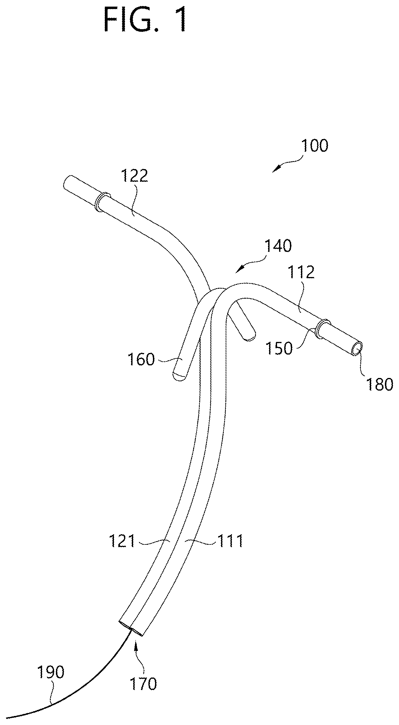 Patent US12426862 — Implant for screening test of ovarian cancer, screening test kit comprising same, and ovarian cancer screening test method using same — Figure 1