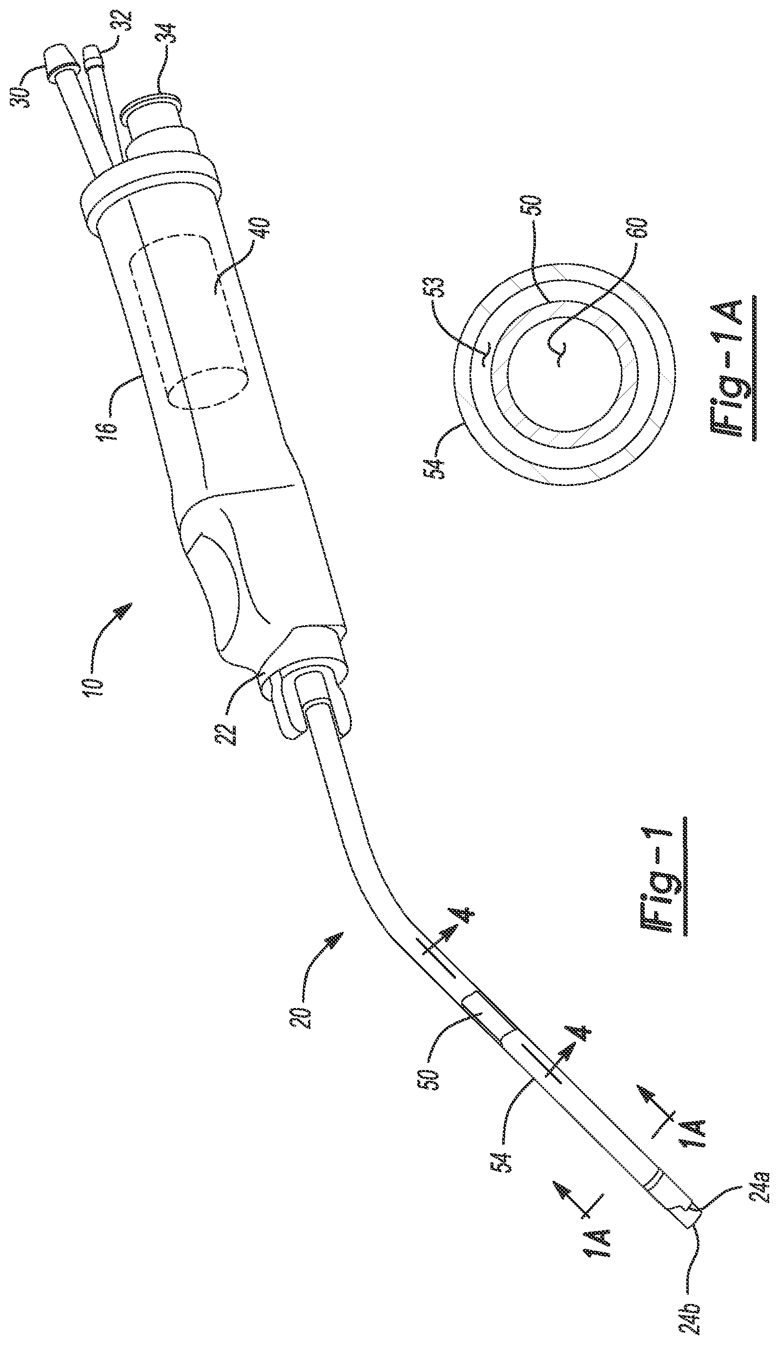Patent US12426863 — Flexible member for angled system — Figure 1