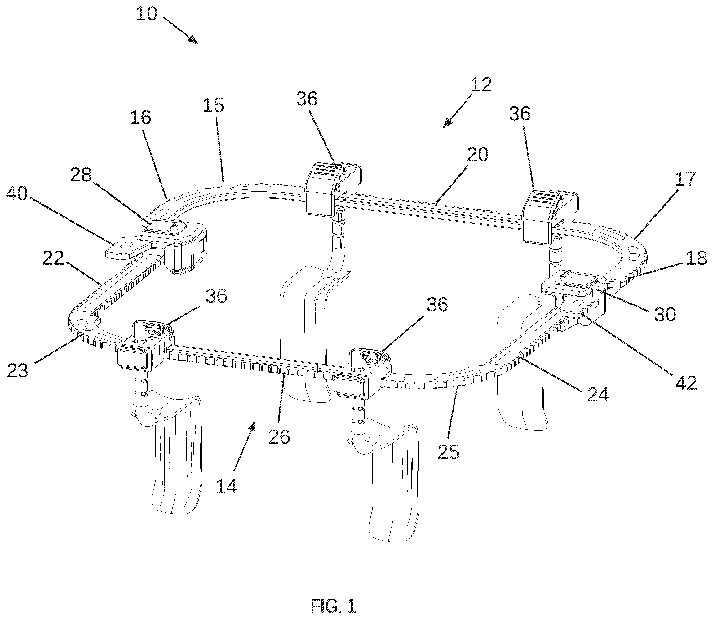 Patent US12426870 — Surgical retractor — Figure 1