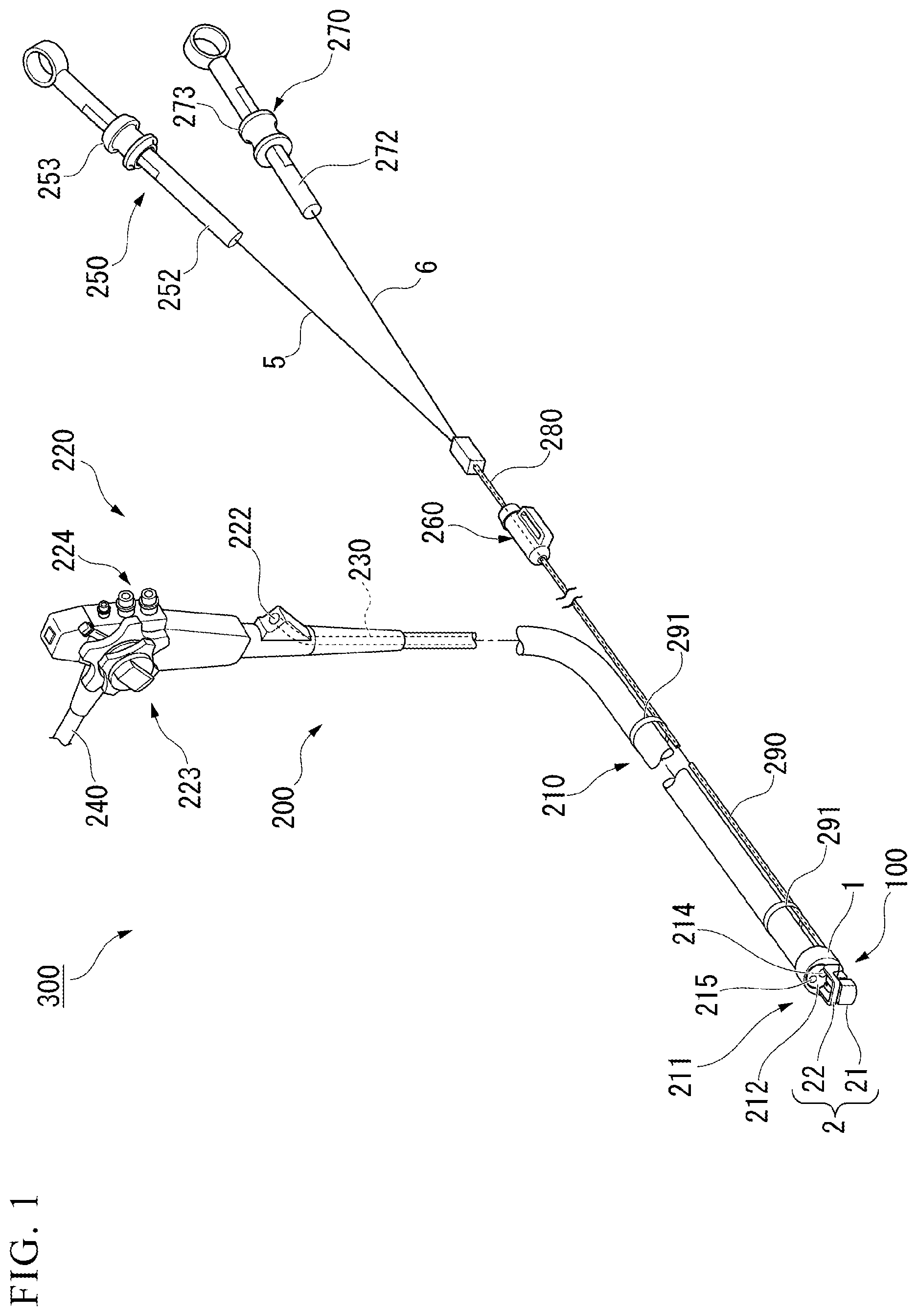 Patent US12426878 — Medical stapler and suturing method — Figure 1