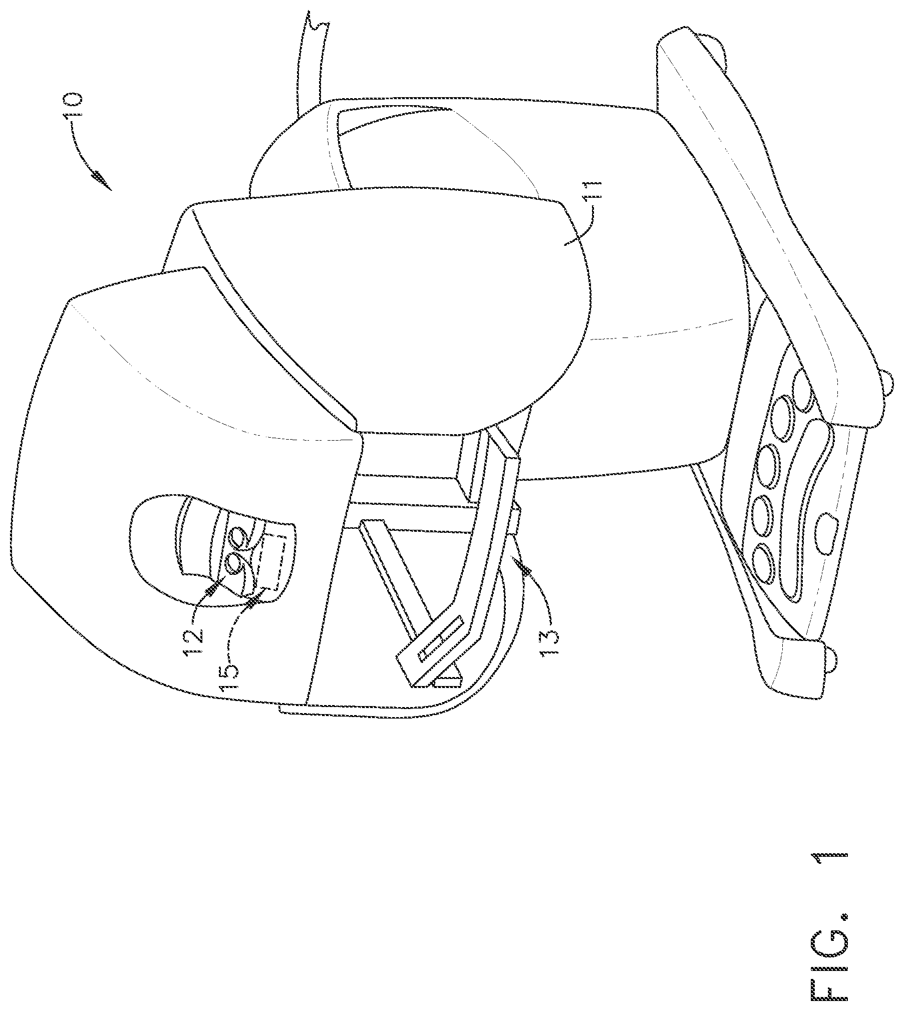 Patent US12426879 — Surgical system comprising control circuit to set velocity of closure driver based on sensor data — Figure 1