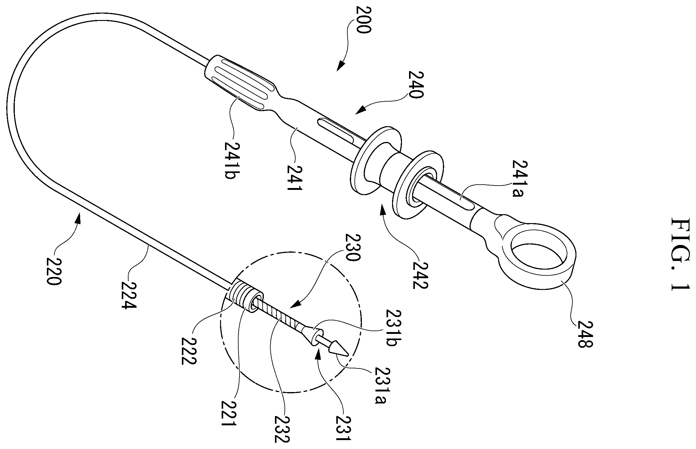 Patent US12426882 Figure 1 – Clip unit, clip delivery device, and loading method of clip unit