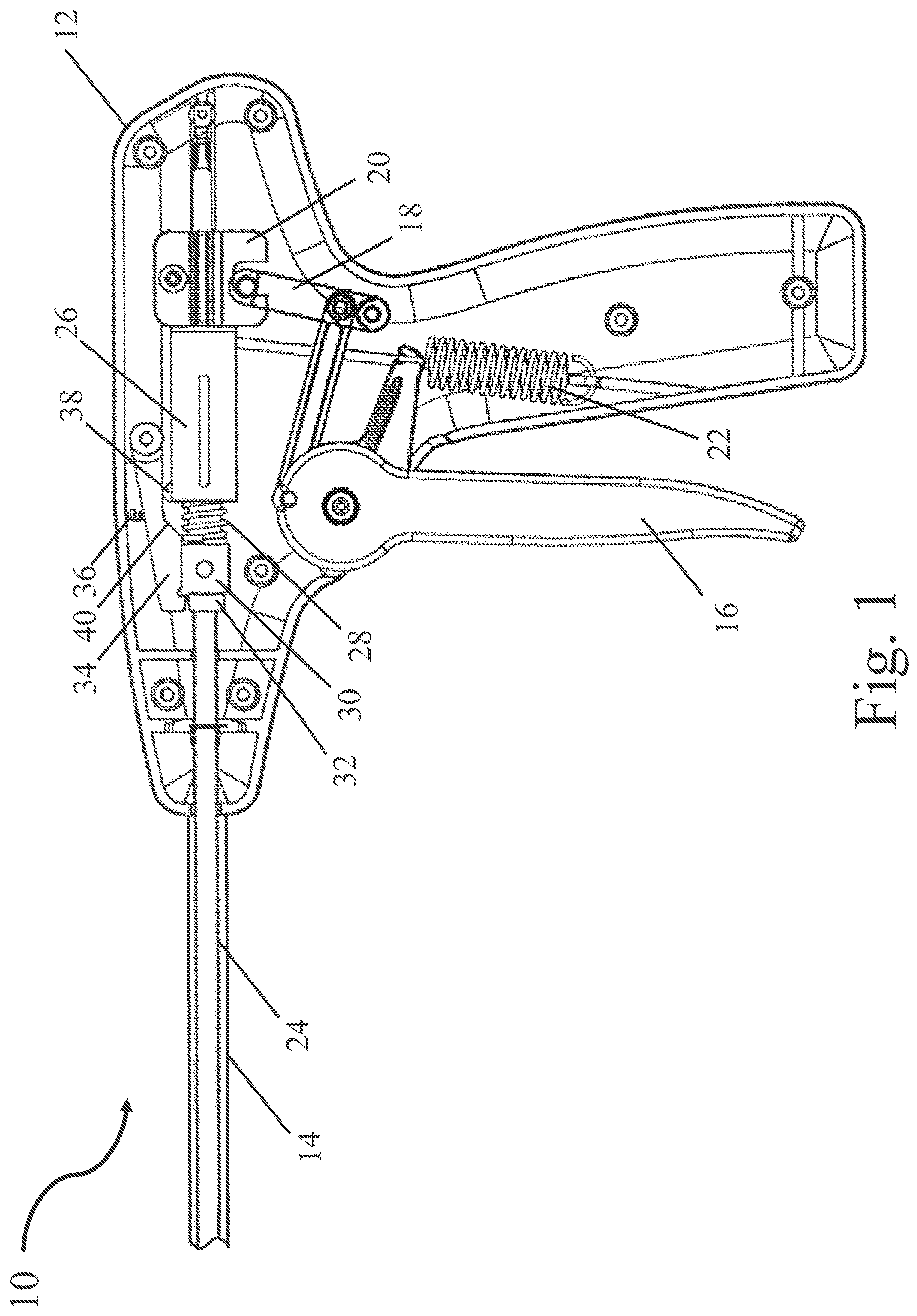 Patent US12426883 — Power assist device for a surgical instrument — Figure 1
