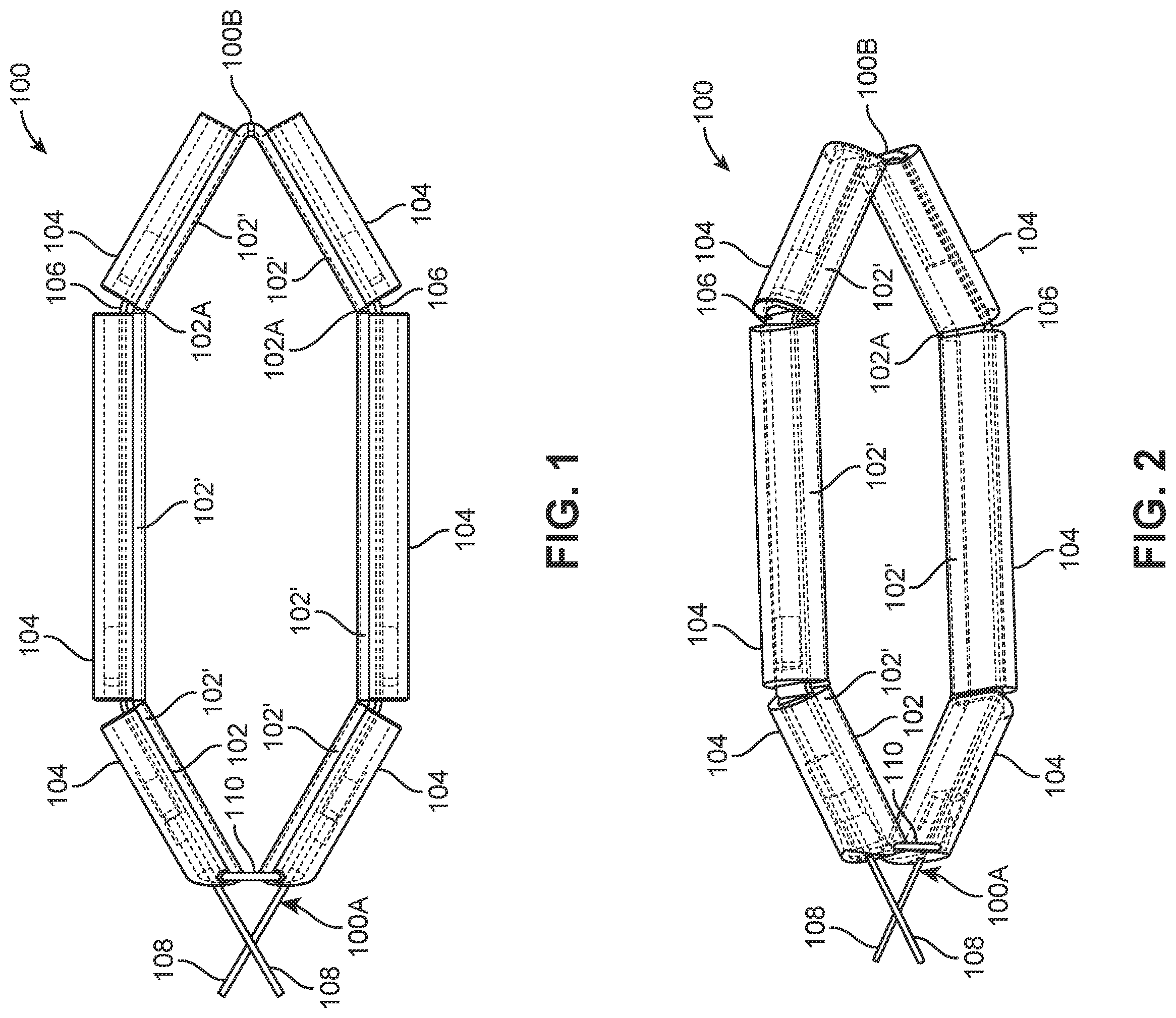 Patent US12426886 — Atrial appendage excluder — Figure 1