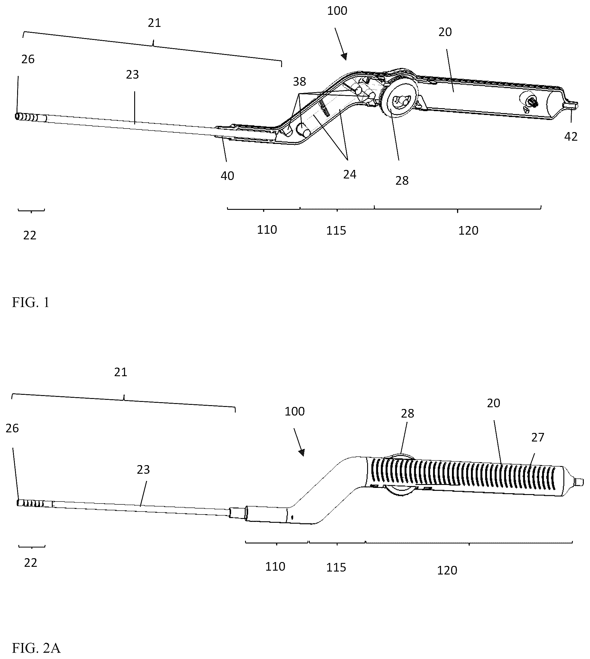 Patent US12426906 — Articulating microsurgical instrument — Figure 1