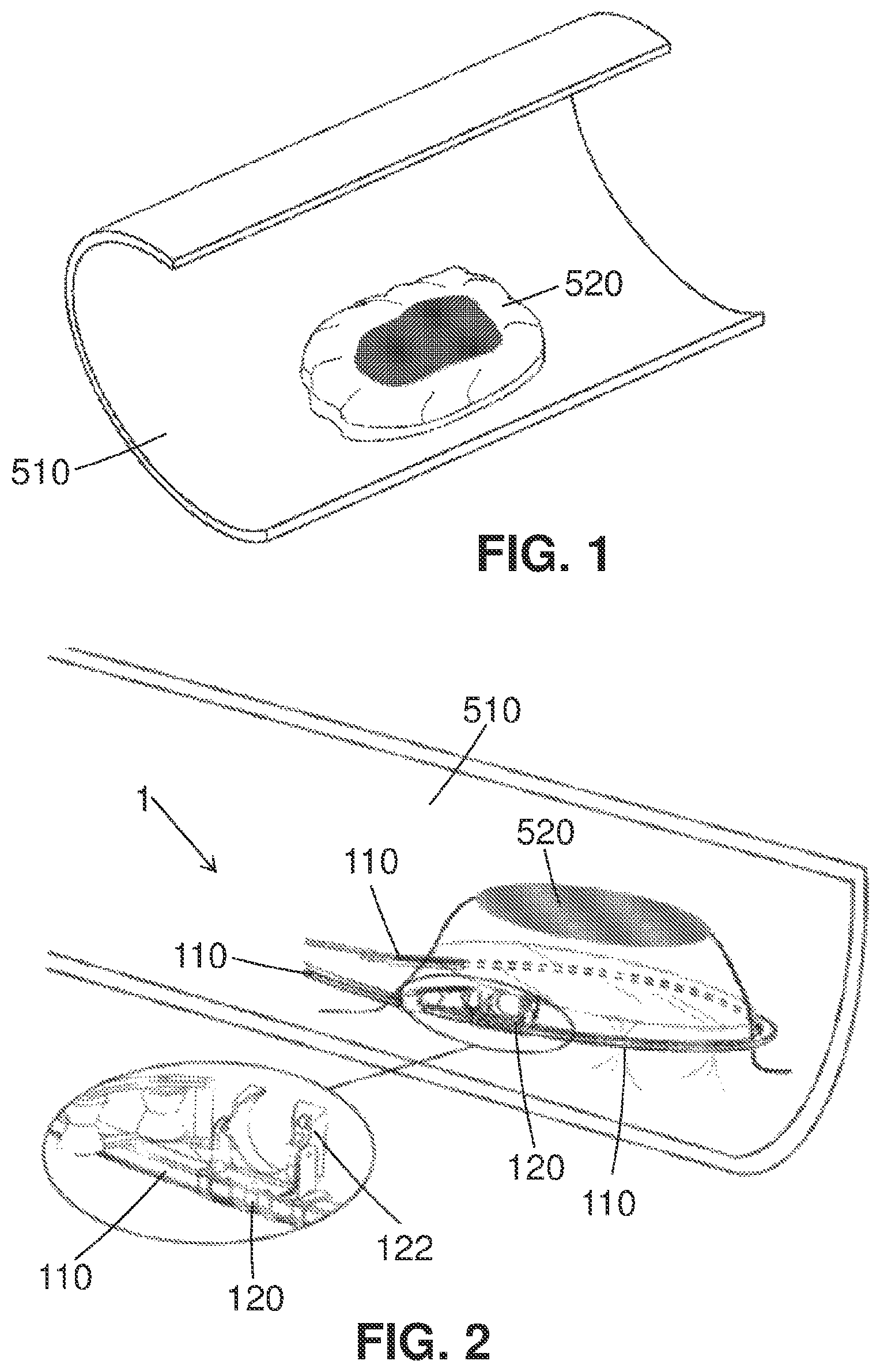 Patent US12426907 — Systems and methods for controllable access of tools to elevated tissues — Figure 1