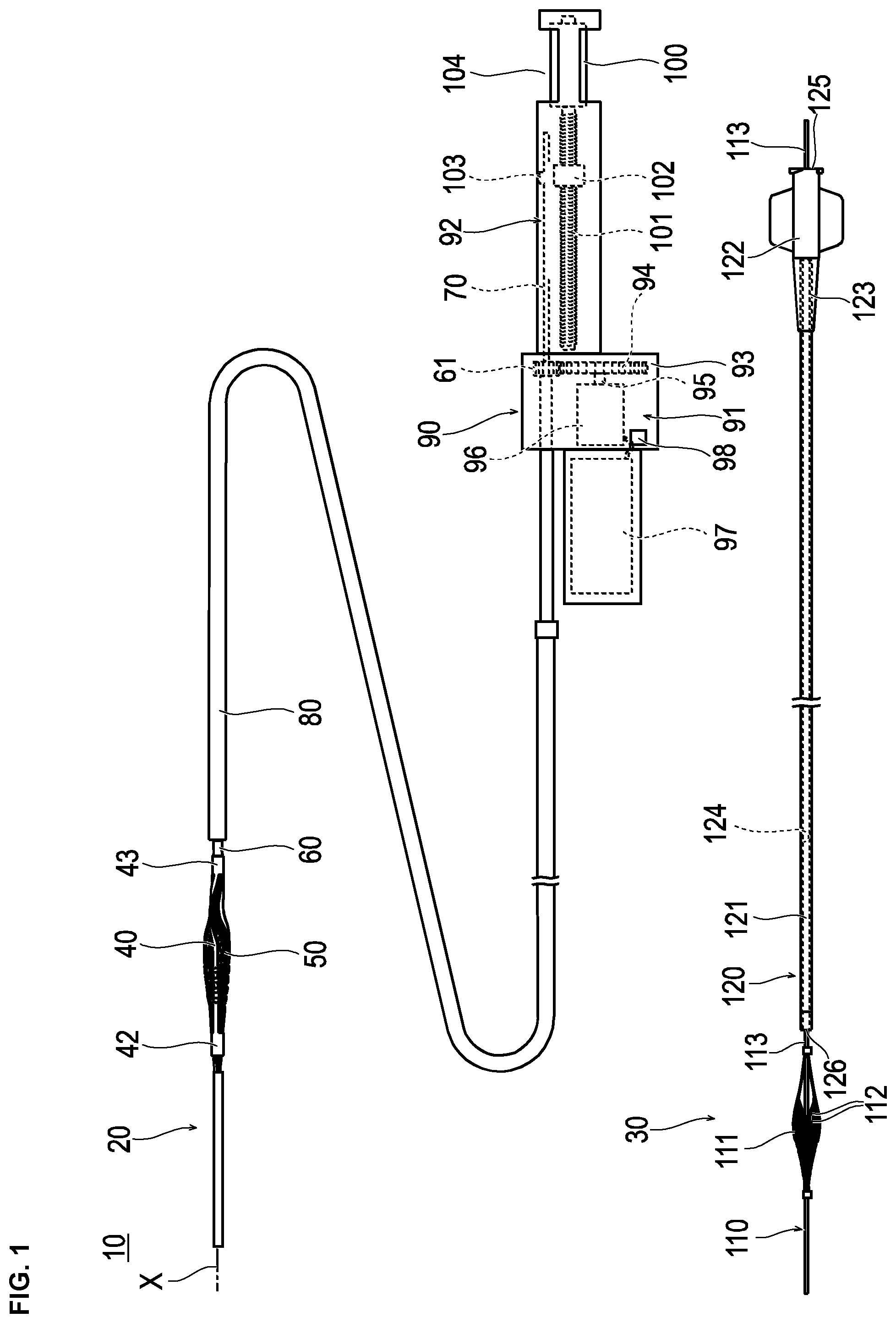 Patent US12426914 — Medical device and treatment method — Figure 1