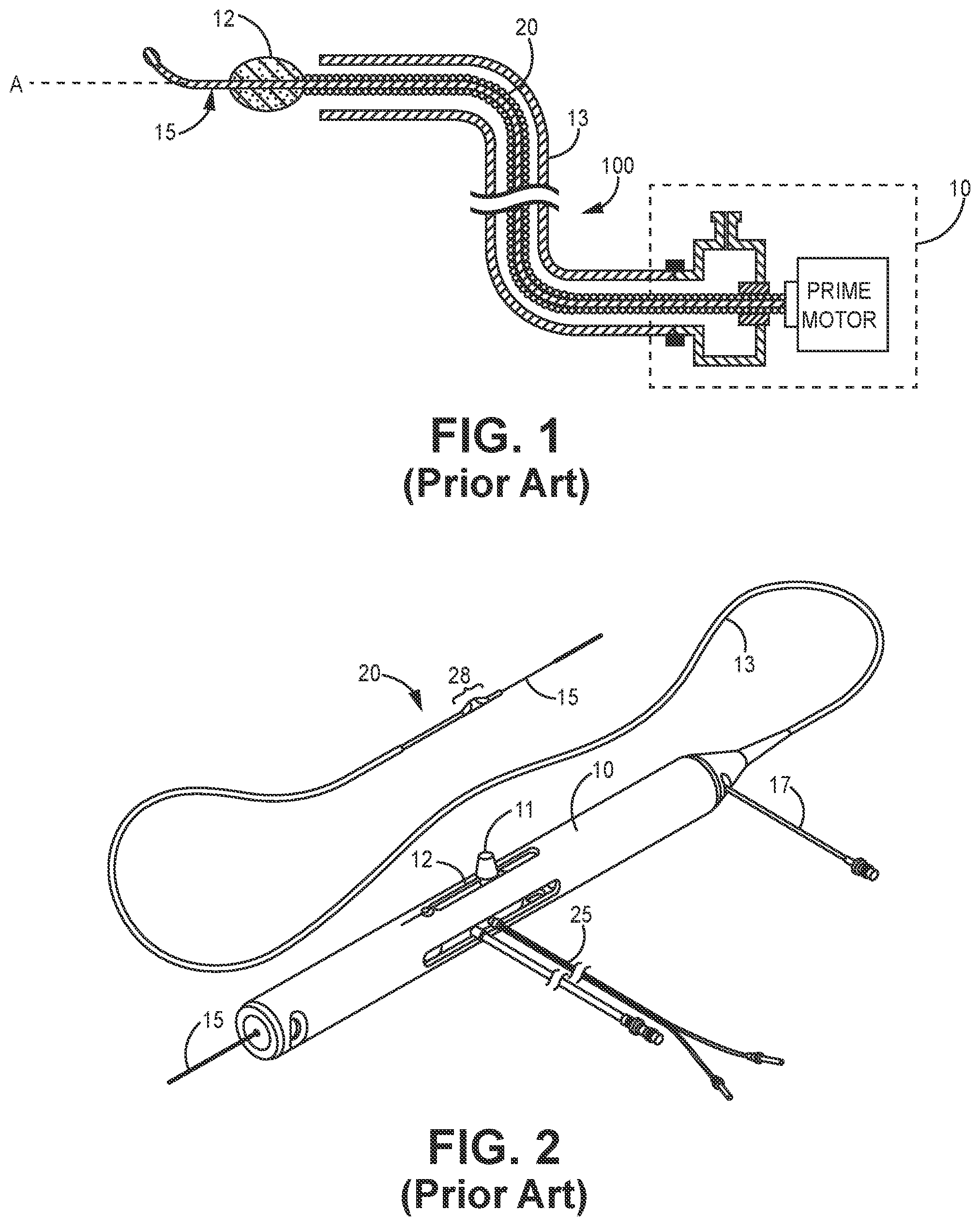 Patent US12426915 — Devices and methods for generating orbital motion in drive shafts for rotational medical devices — Figure 1