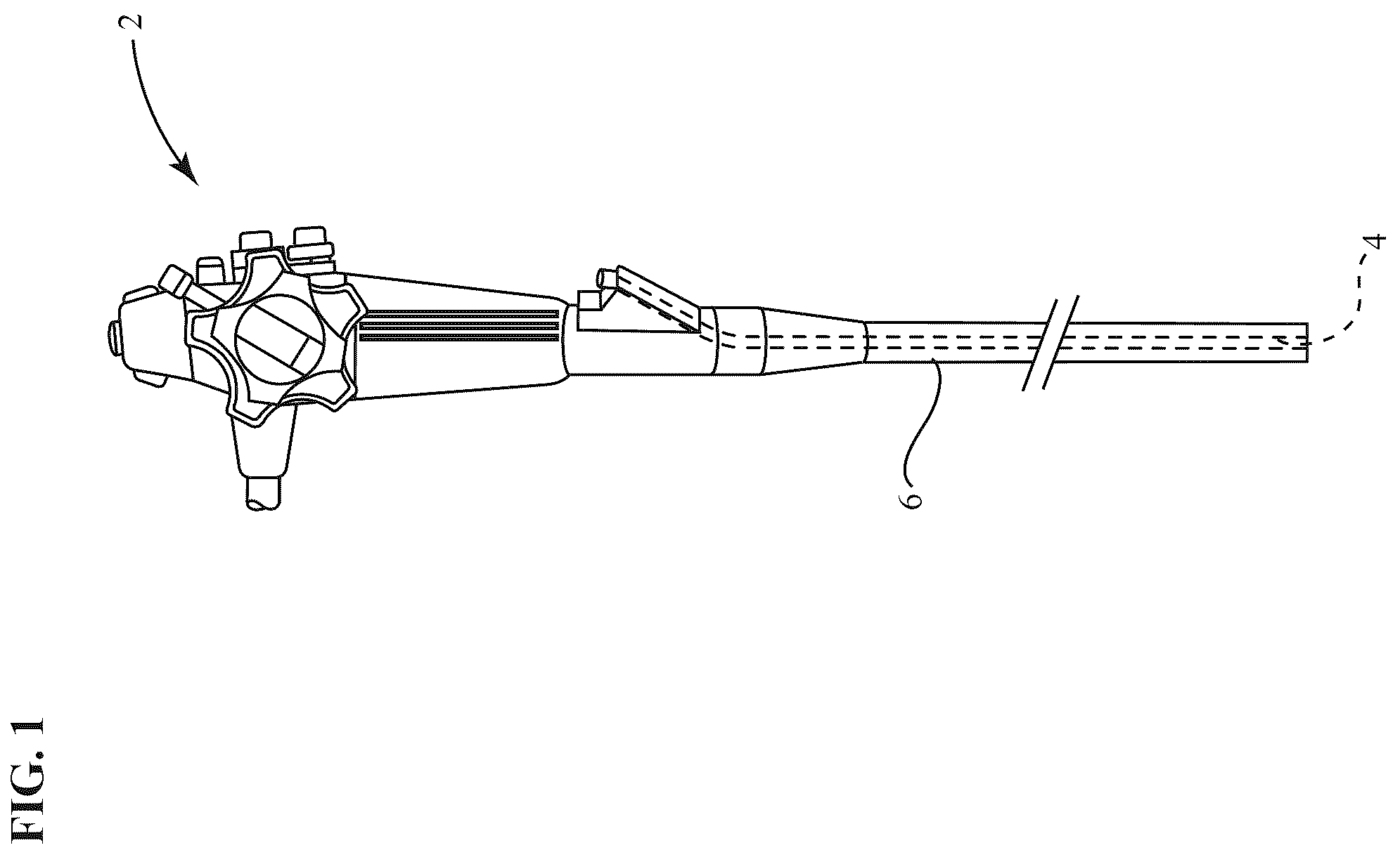 Patent US12426917 — Methods and systems for performing submucosal medical procedures — Figure 1