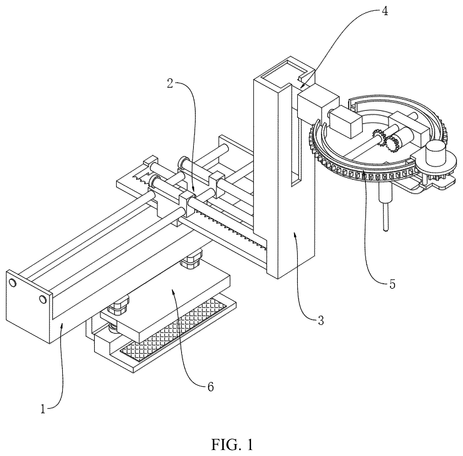 Patent US12426919 — Interventional needle fixing device for tumor clinical treatment — Figure 1