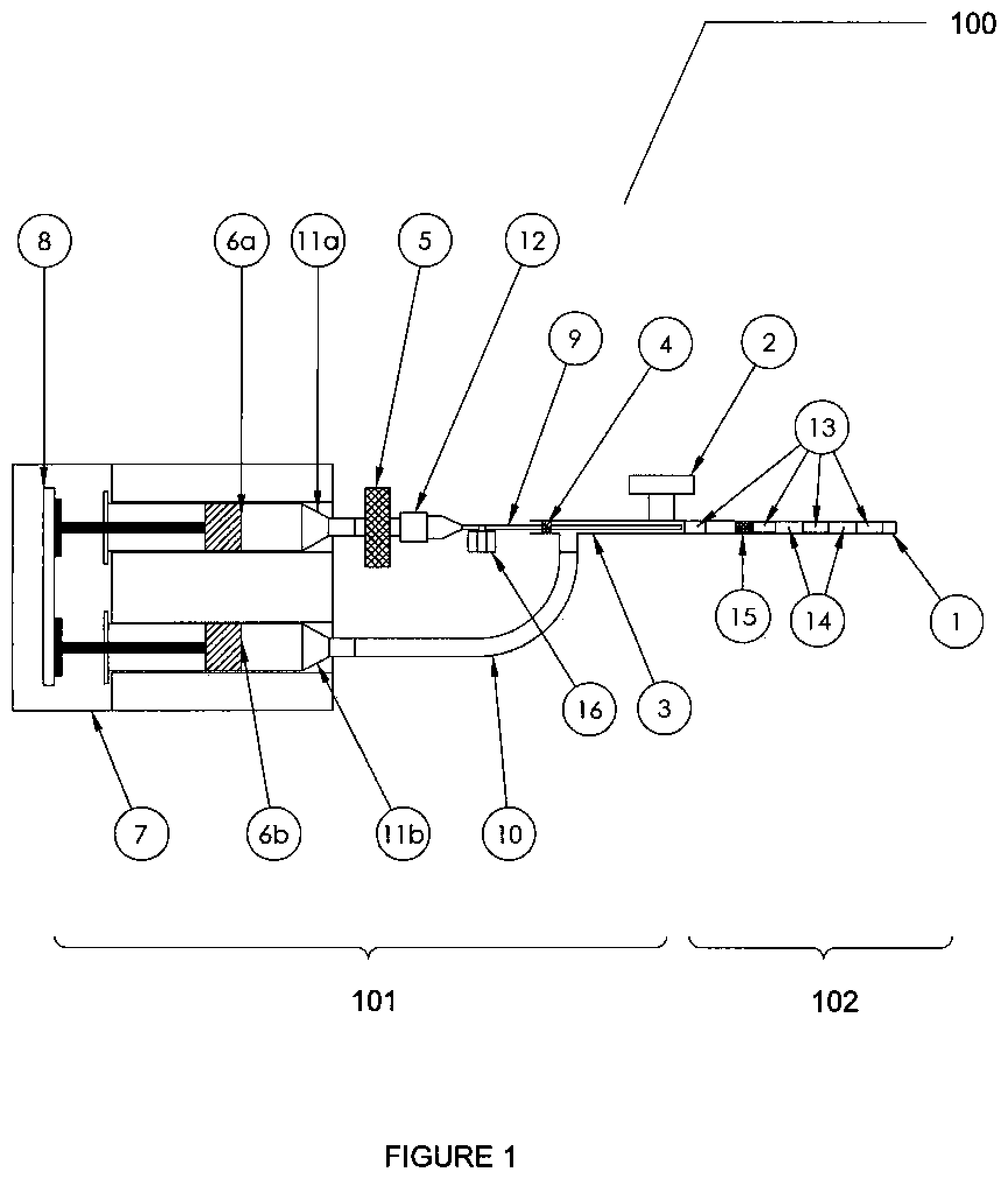 Patent US12426923 Figure 1 – Methods and devices for sonographic imaging