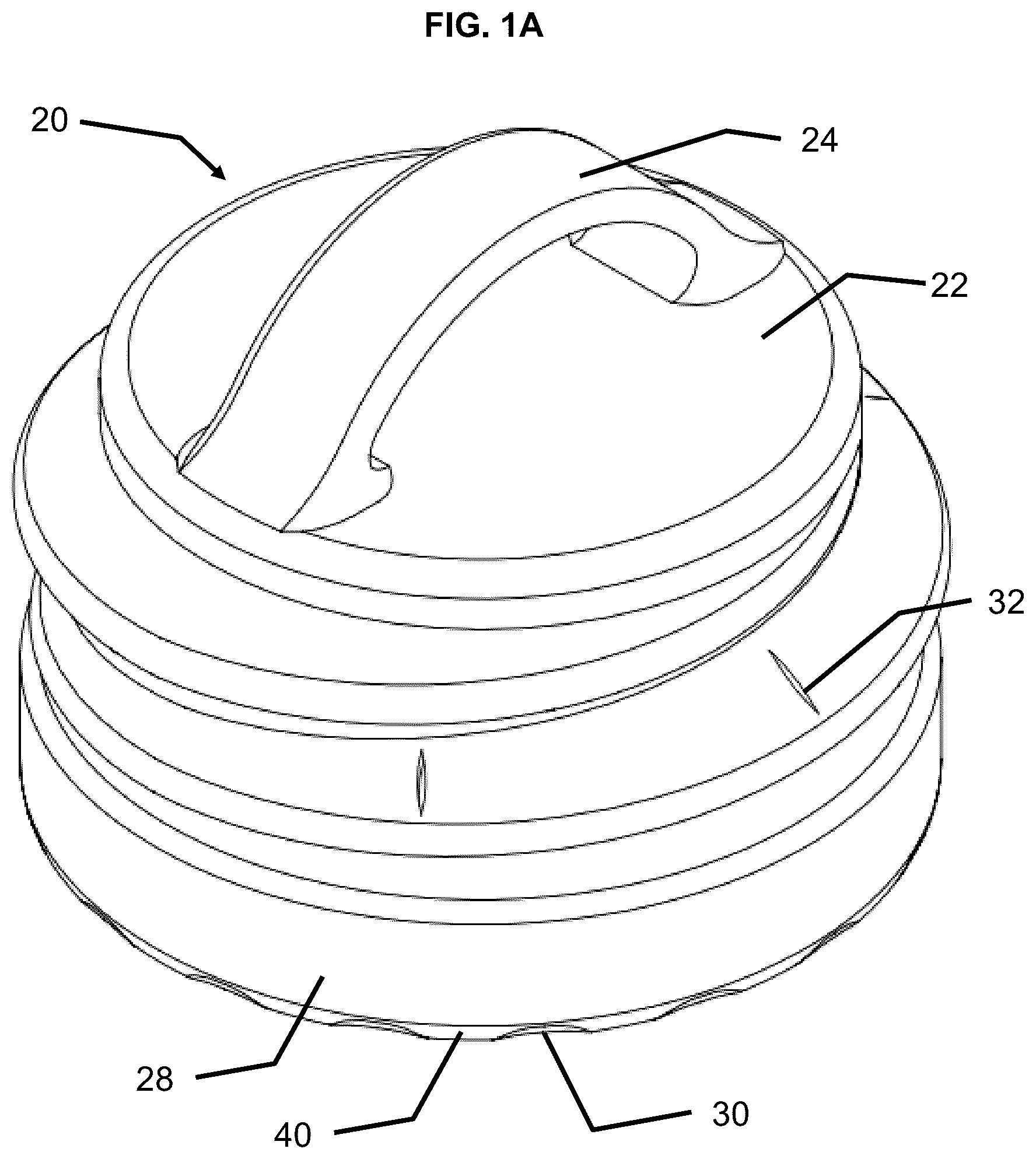 Patent US12426924 — Device and method for treating dermatitis, psoriasis, acne and other disorders of the skin — Figure 1