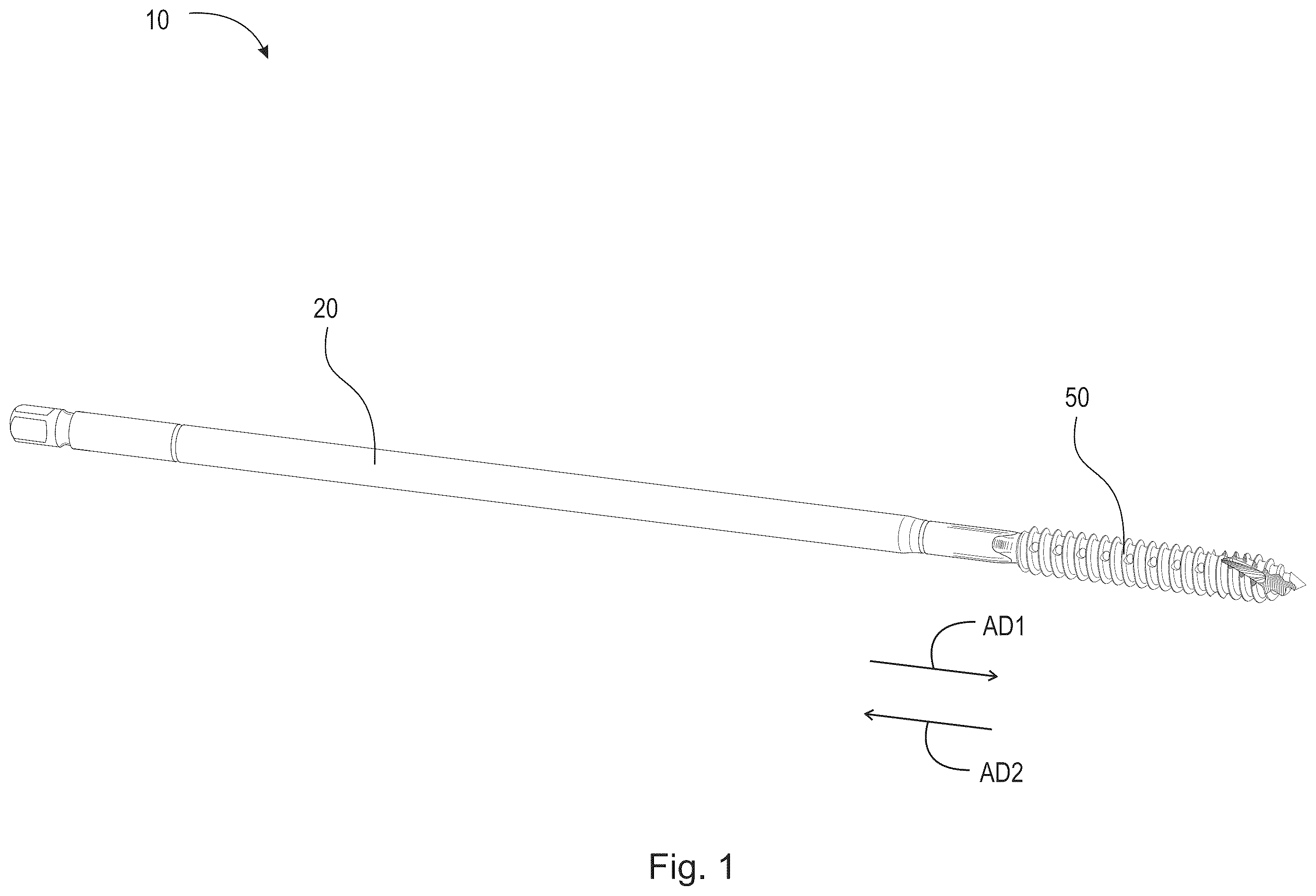 Patent US12426930 — Fusion device — Figure 1