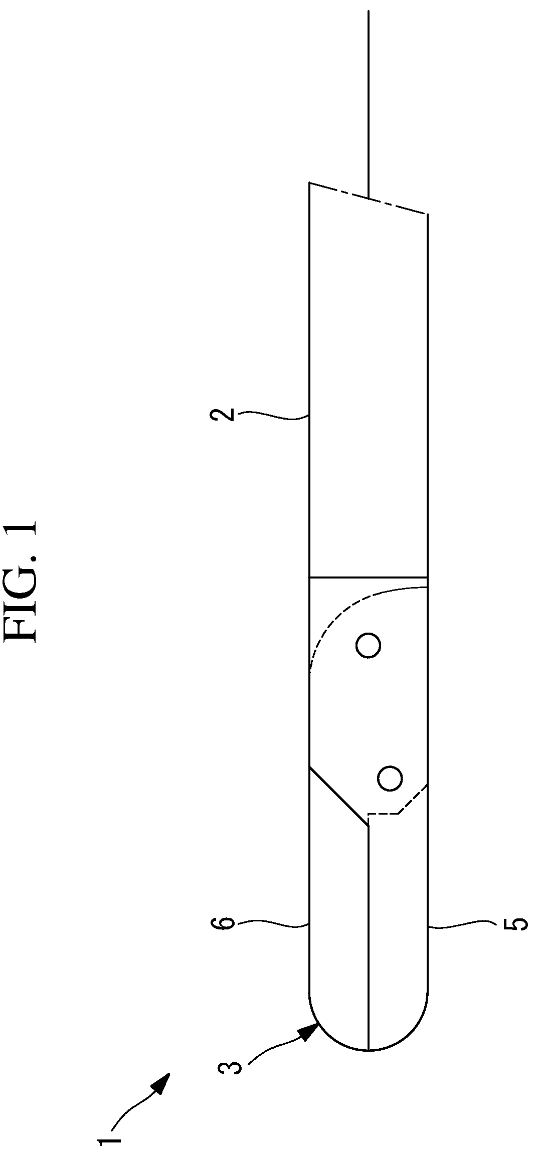 Patent US12426935 — Medical treatment tool — Figure 1