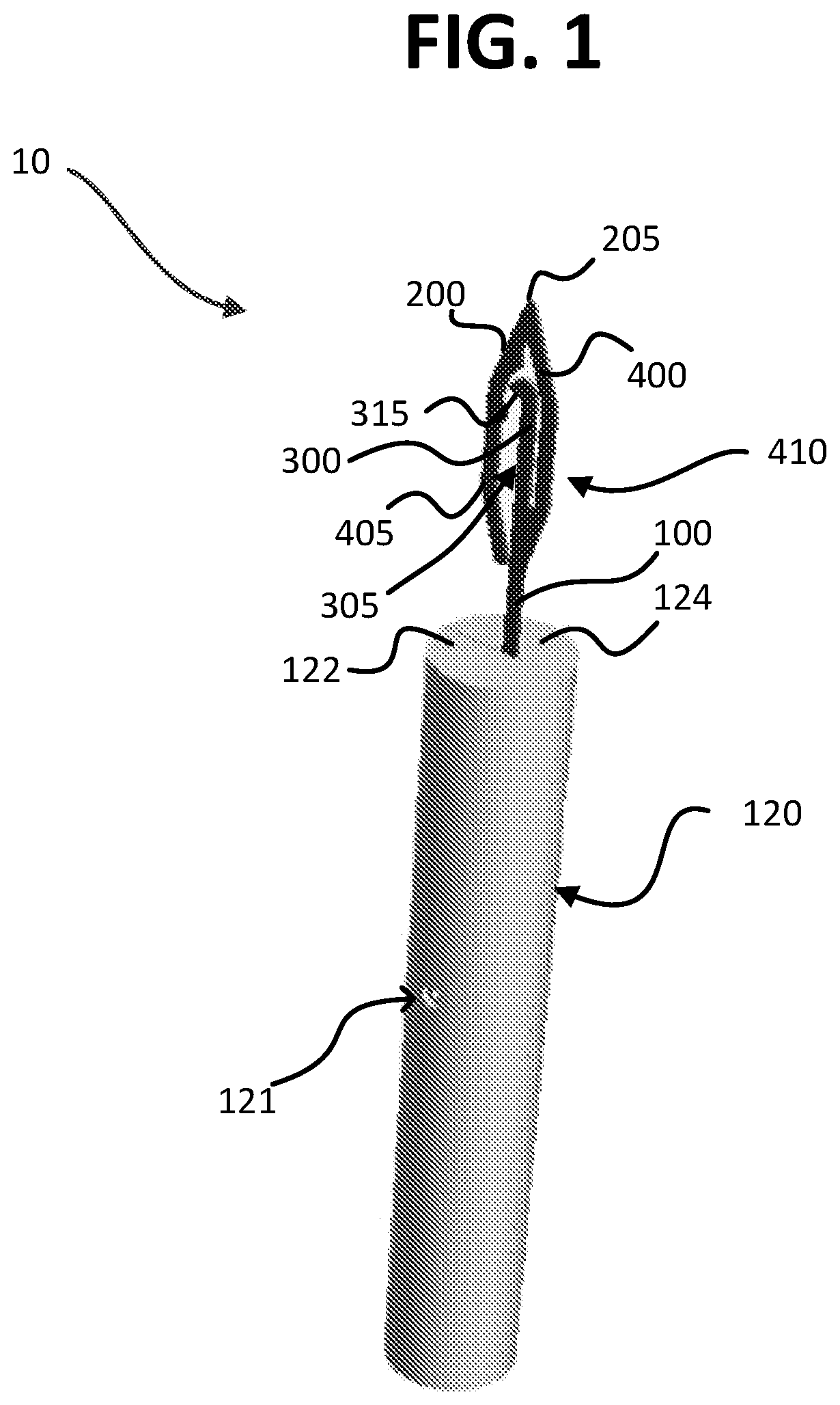 Patent US12426939 — Micro-invasive surgical device and methods of use — Figure 1
