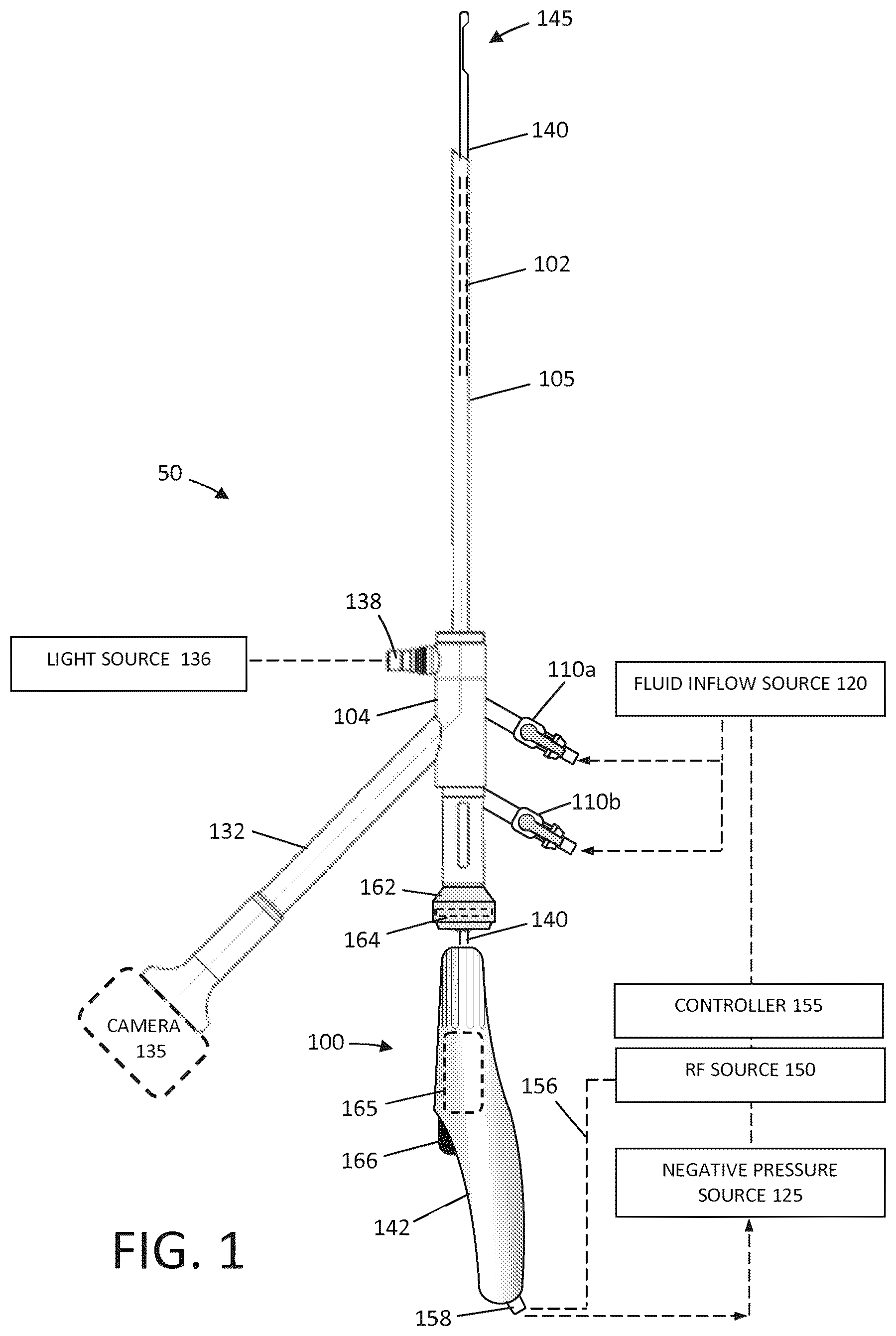 Patent US12426943 — Tissue extraction devices and methods — Figure 1