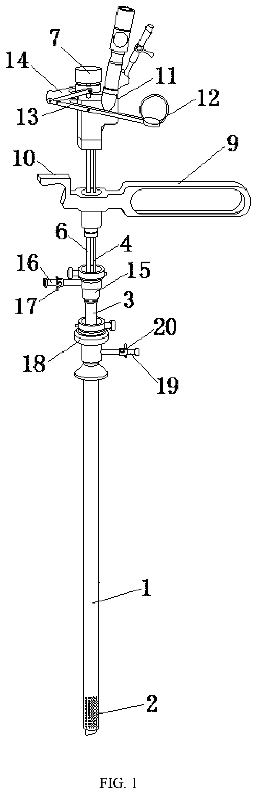Patent US12426950 — Laser resectoscope for minor caliber — Figure 1
