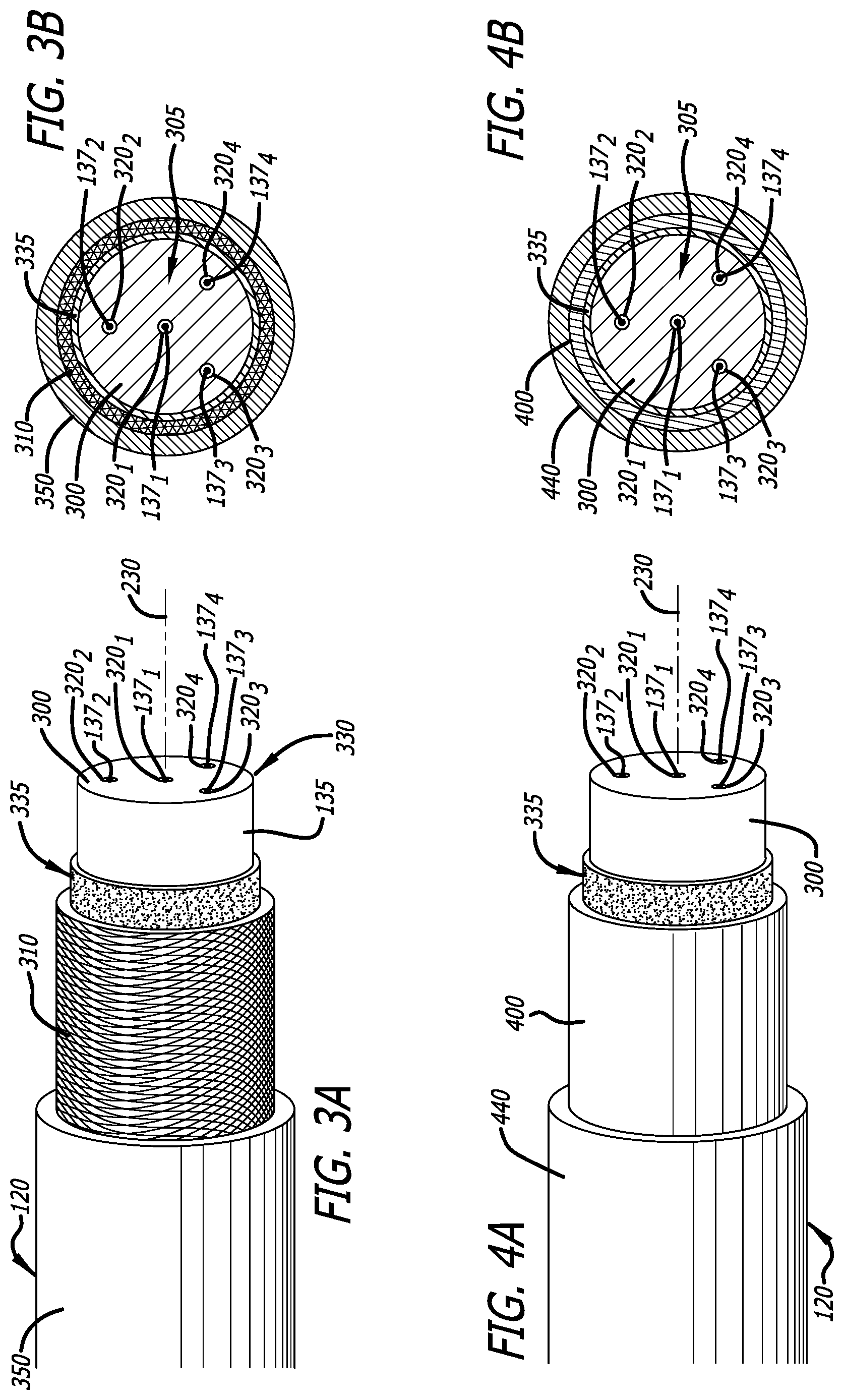 Patent US12426954 Figure 4 – Fiber optic shape sensing system associated with port placement