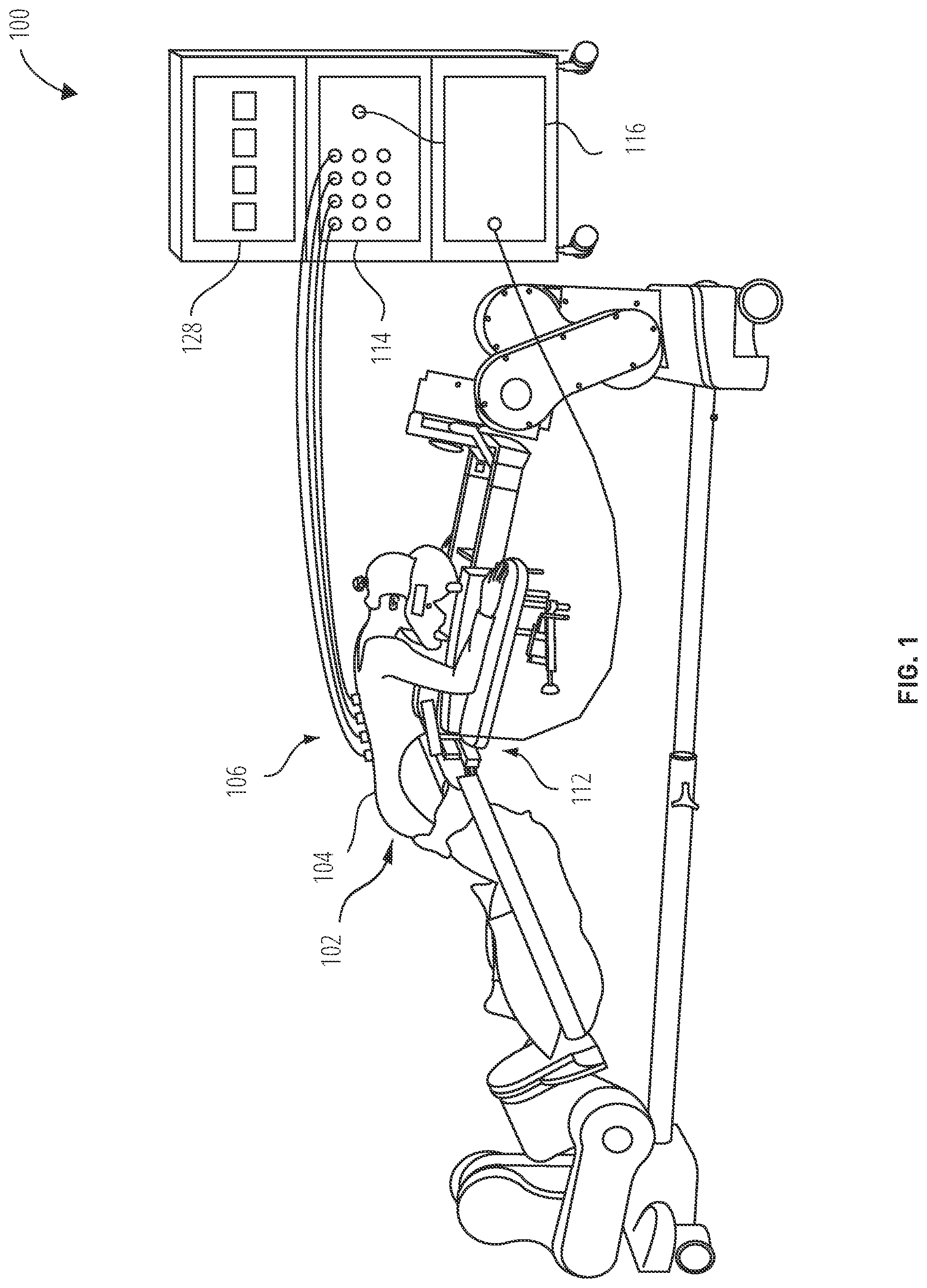 Patent US12426955 — Systems and methods for improved electromagnetic tracking — Figure 1