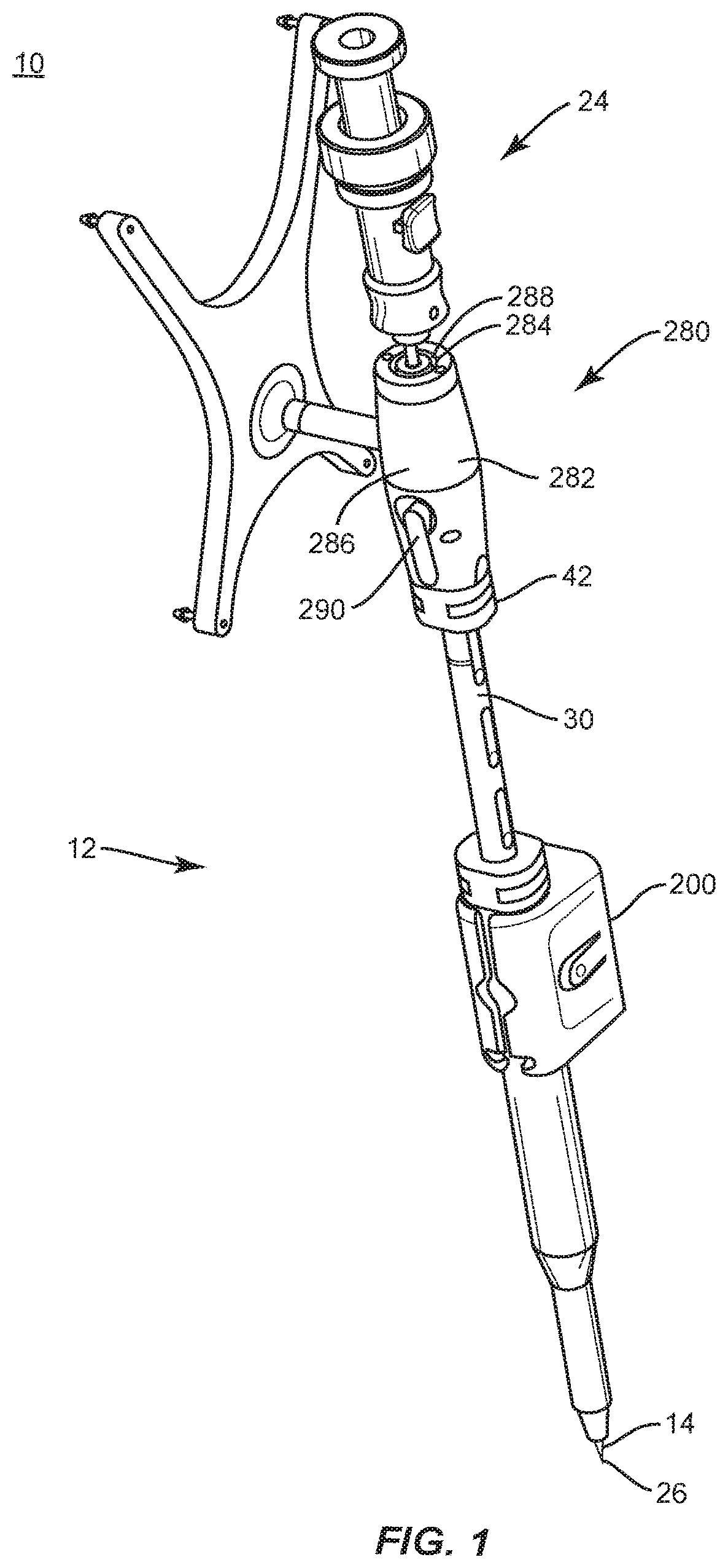 Patent US12426959 Figure 1 – Spinal implant system and method