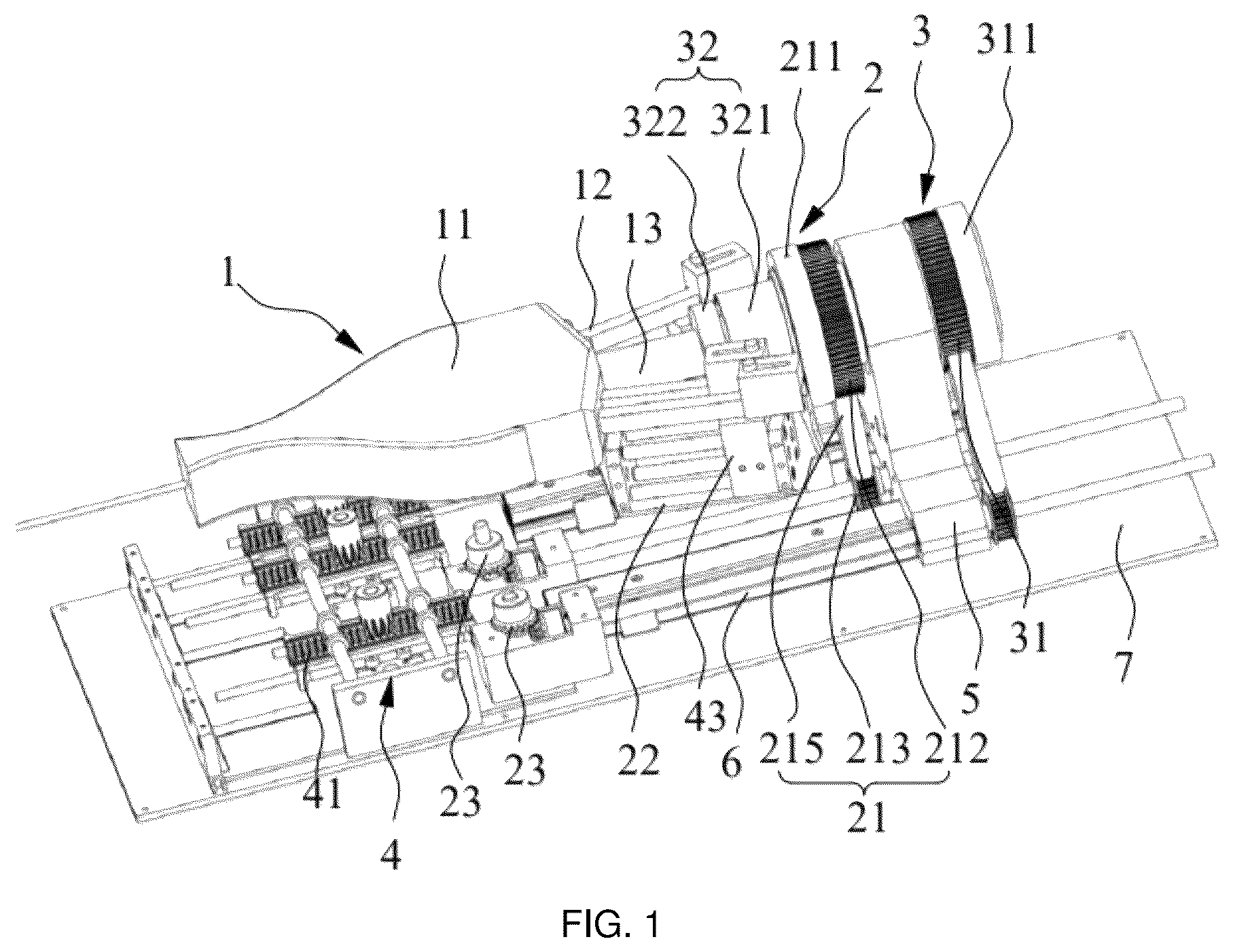 Patent US12426975 — Instrument drive apparatus — Figure 1