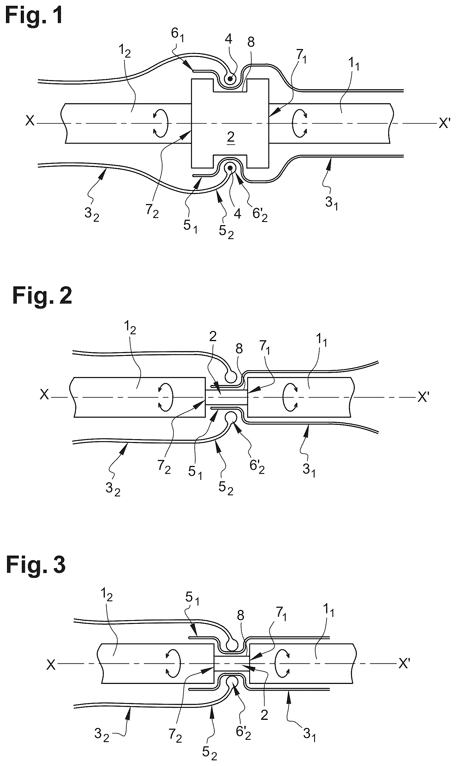 Patent US12426978 — Sterile covering and rotating joint device — Figure 1