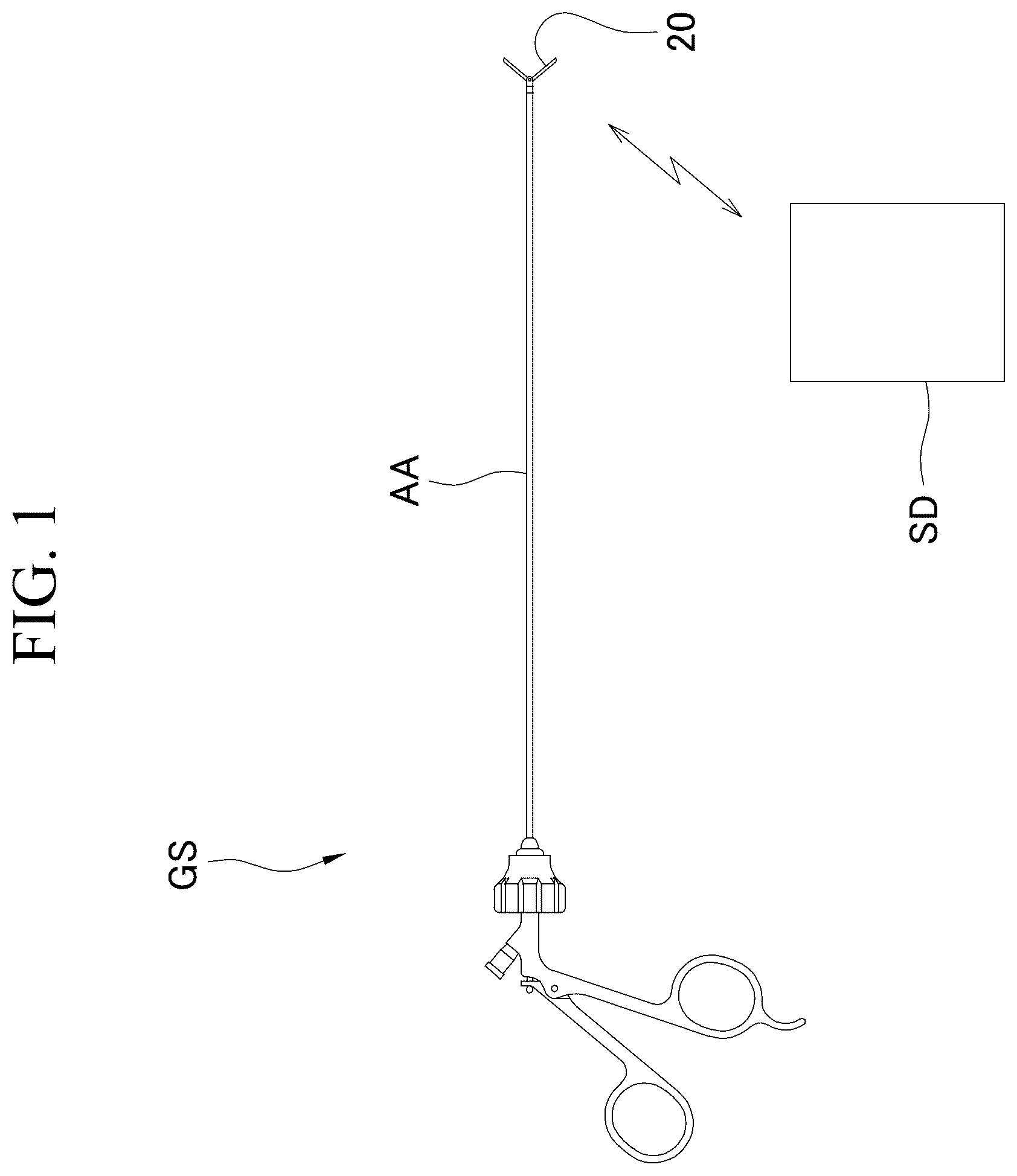 Patent US12426981 — Grip tool, grip system, slip detection device, slip detection program, and slip detection method — Figure 1