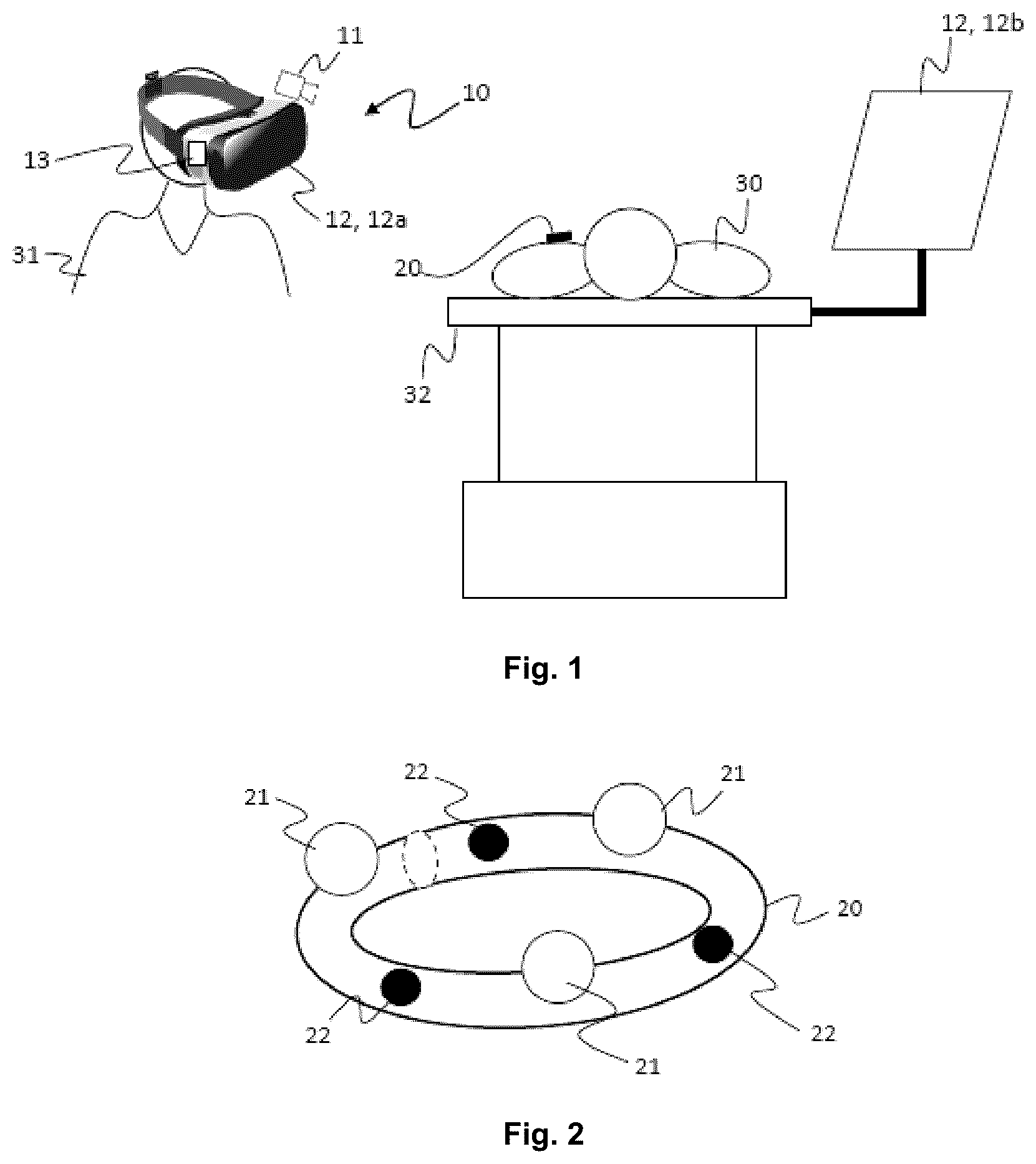 Patent US12426984 — Augmented-reality navigation system for a medical robot — Figure 1