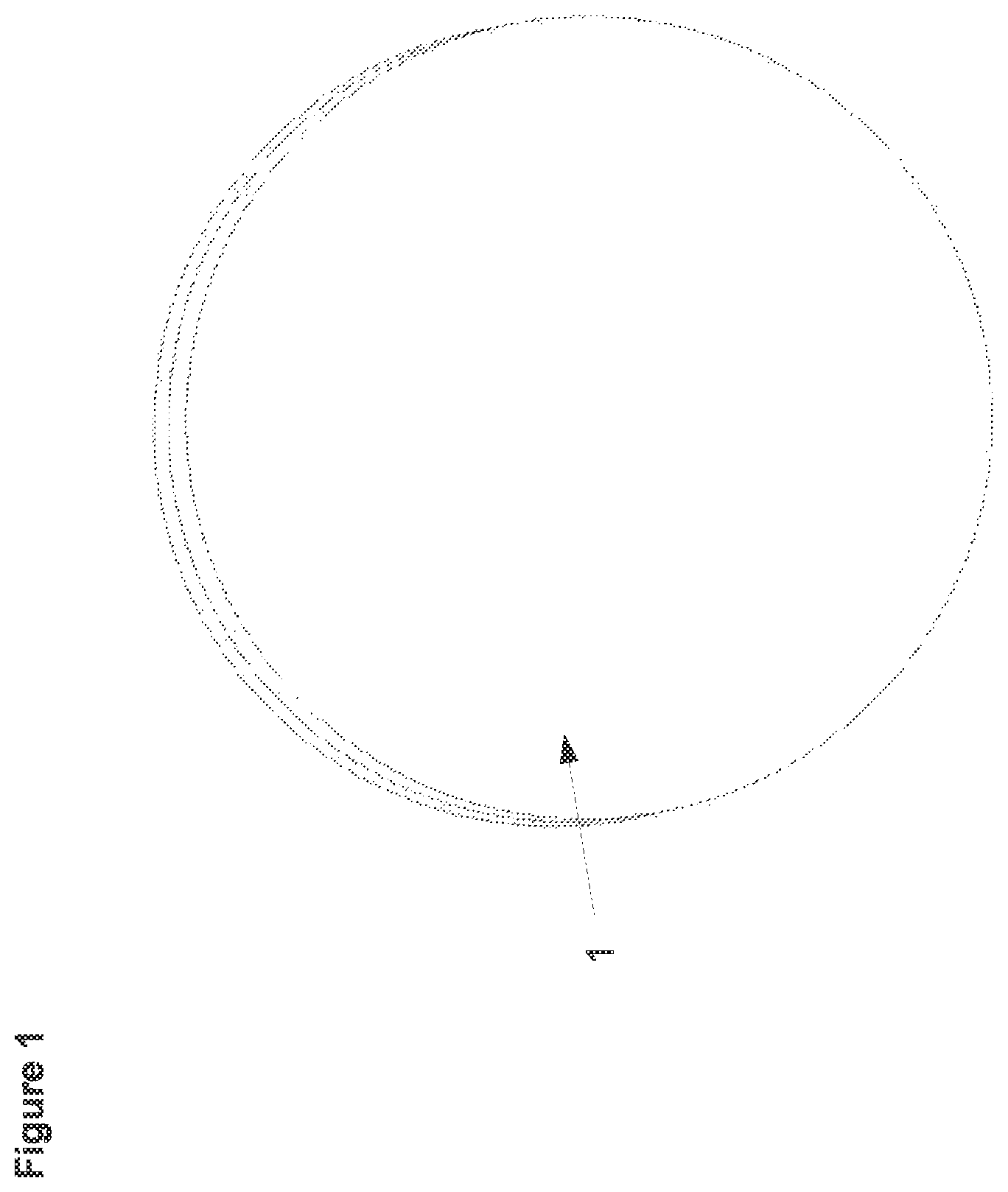 Patent US12426988 — Three-dimensional orthodontic retainer and method for making a three-dimensional orthodontic retainer — Figure 1