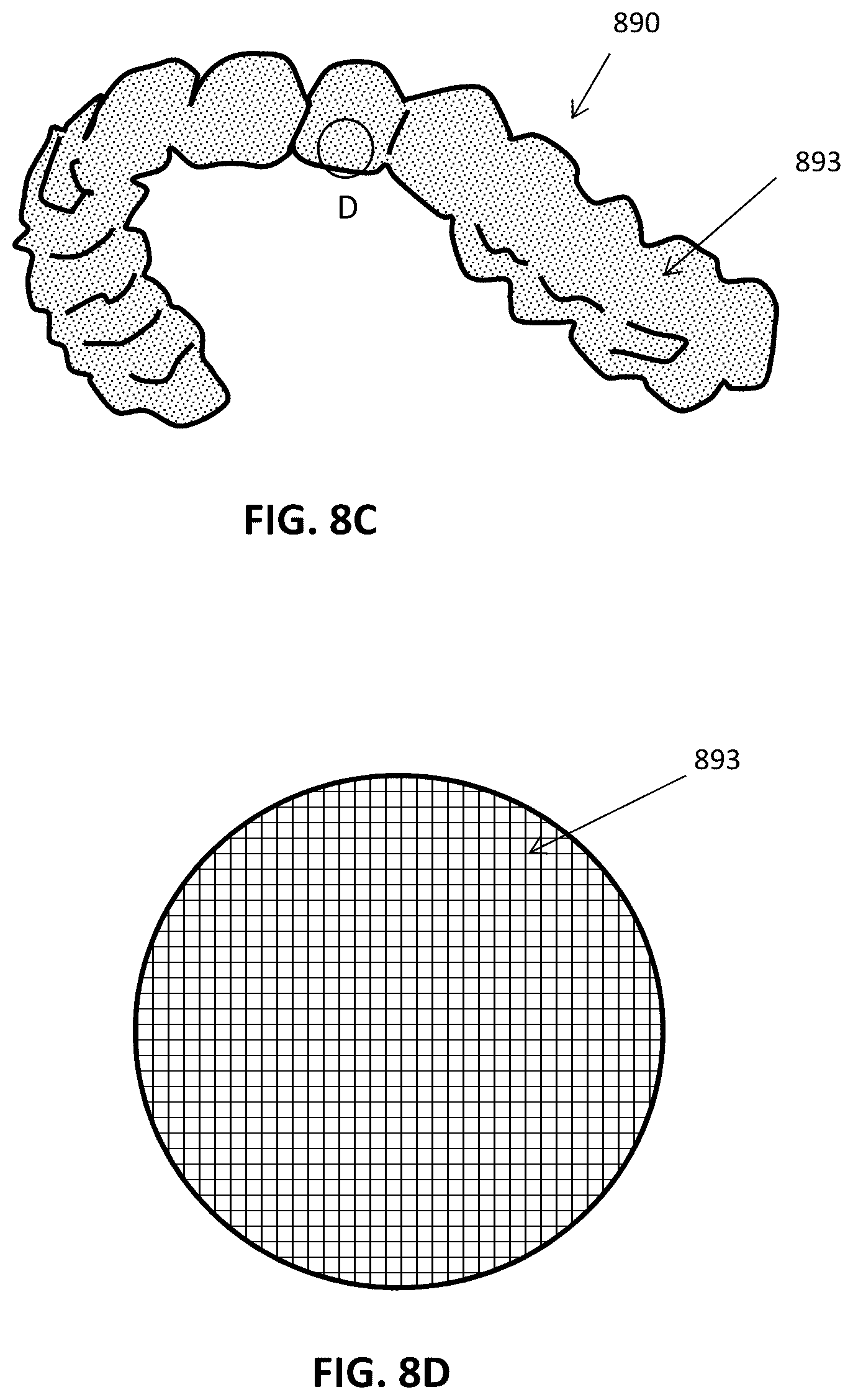 Patent US12426992 Figure 10 – Systems including orthodontic appliance cases and methods of use
