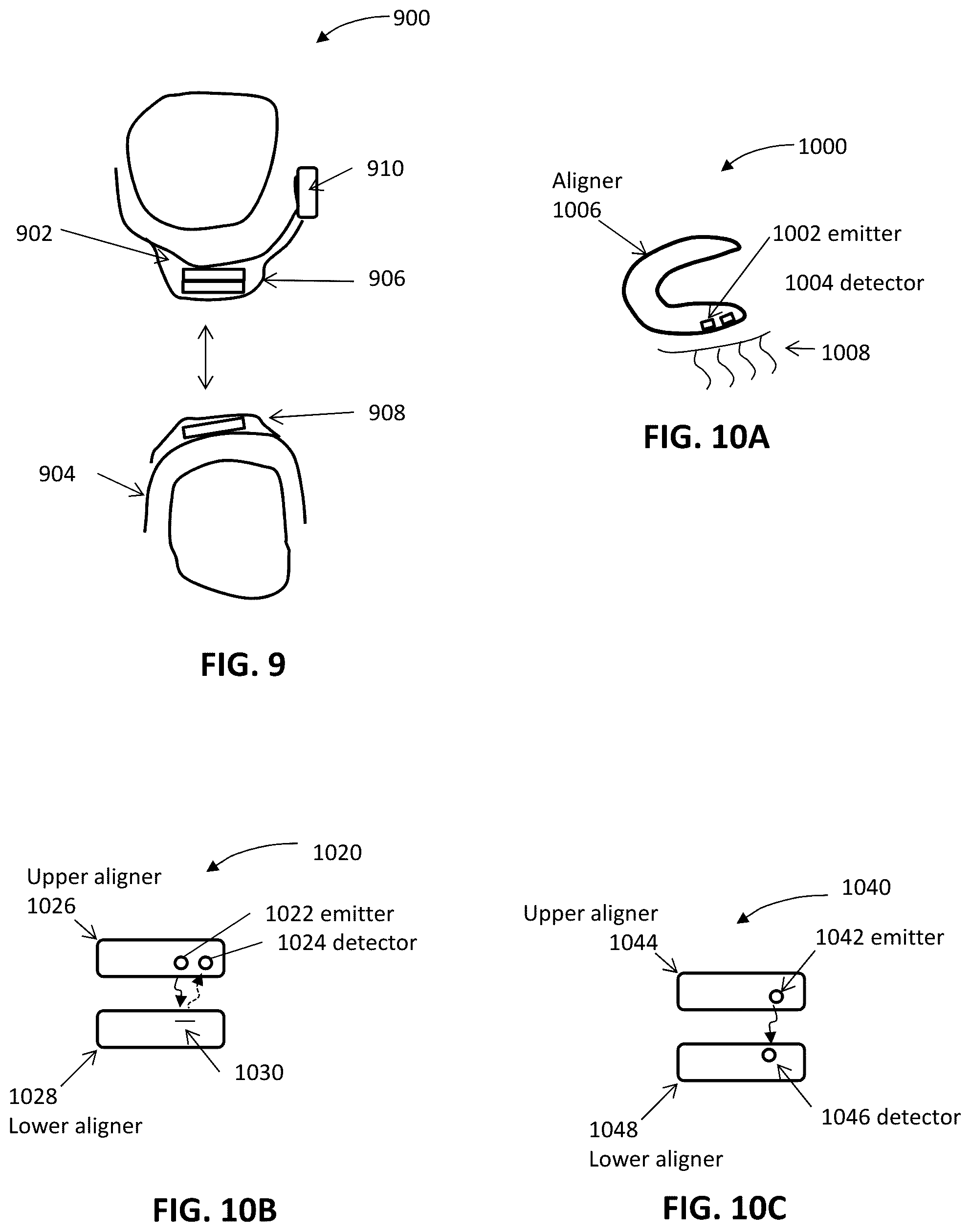 Patent US12426992 Figure 11 – Systems including orthodontic appliance cases and methods of use