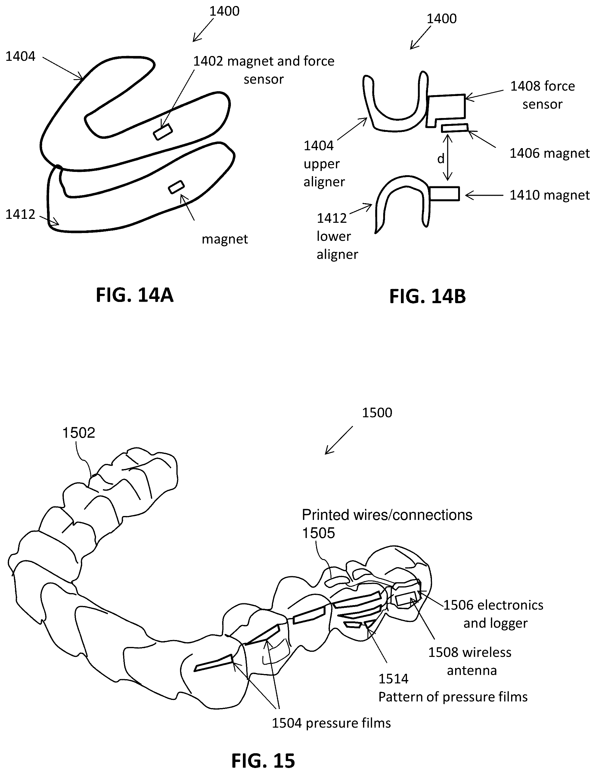 Patent US12426992 Figure 14 – Systems including orthodontic appliance cases and methods of use