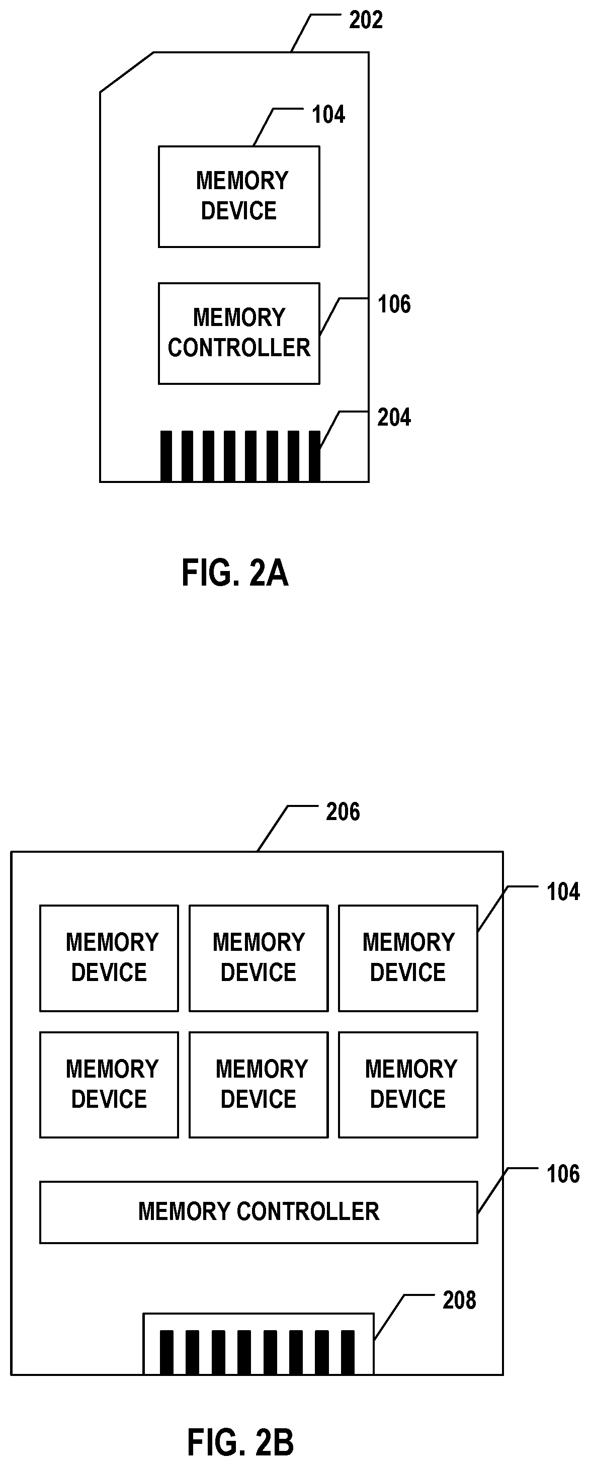 Patent US12430034 Figure 2 – Memory controller and memory system performing data search based on logical-to-physical mapping table