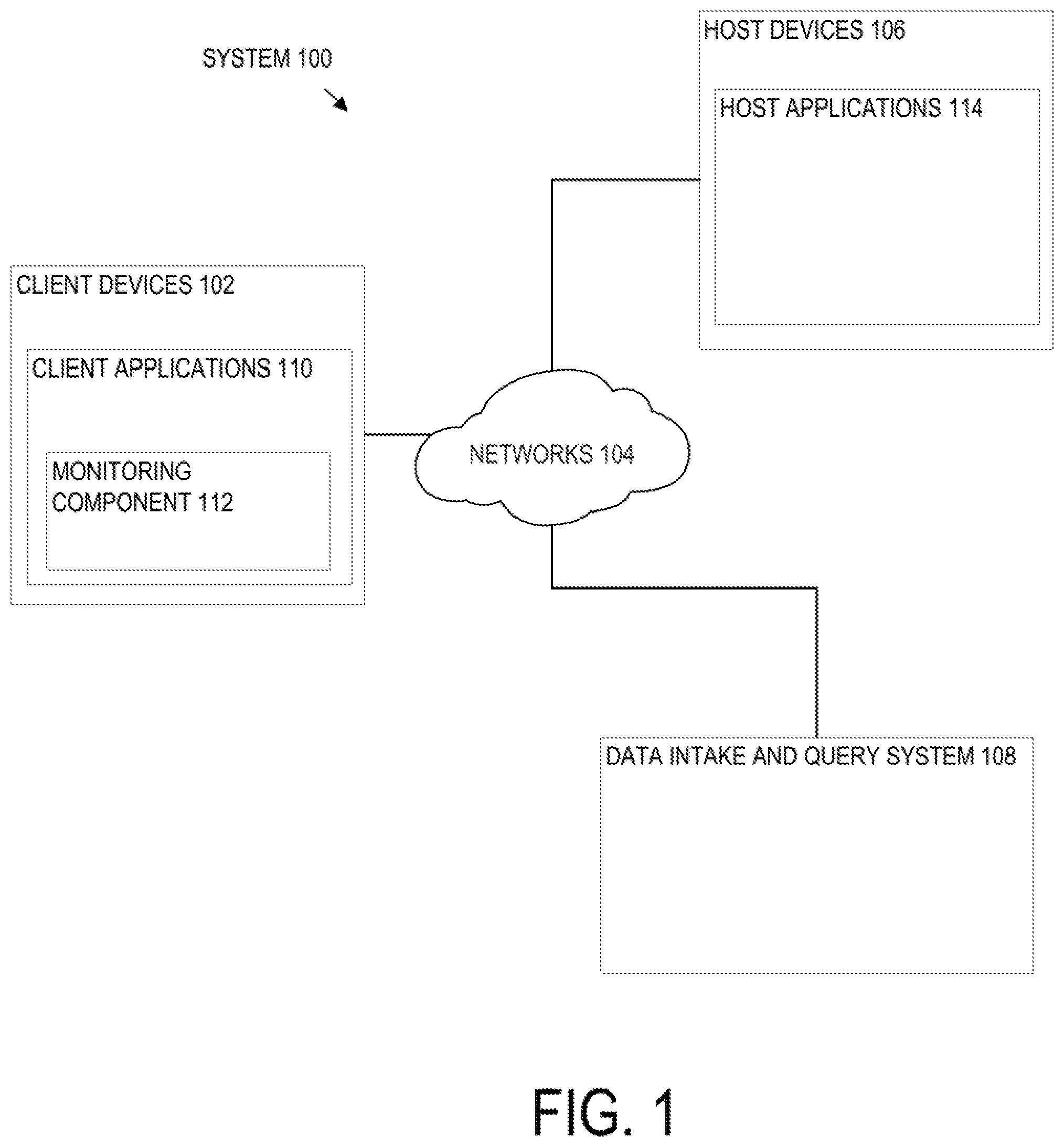 Patent US12430356 — Data source visualizations — Figure 1