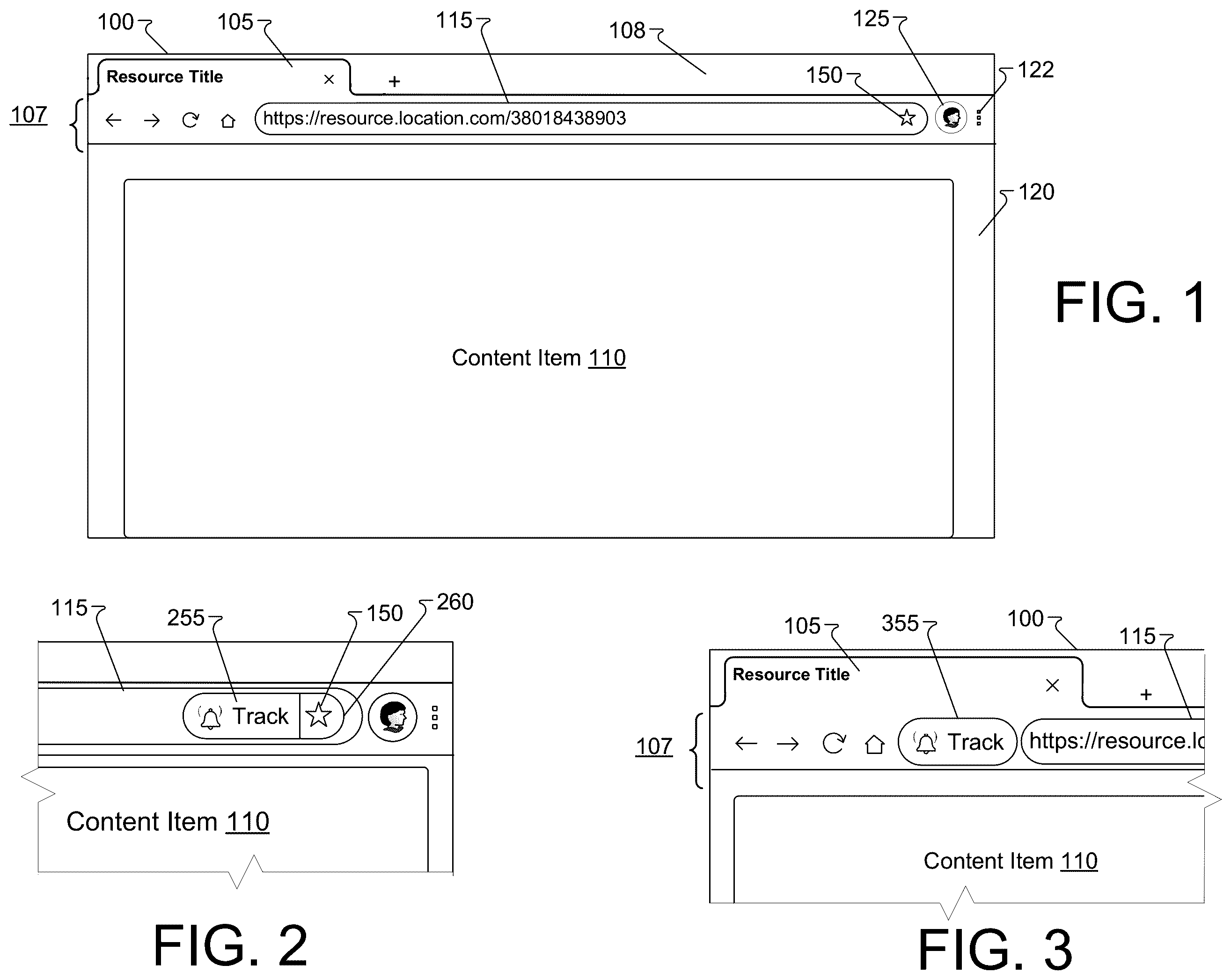 Patent US12430394 — Future use intents for saved resources in a browser environment — Figure 1