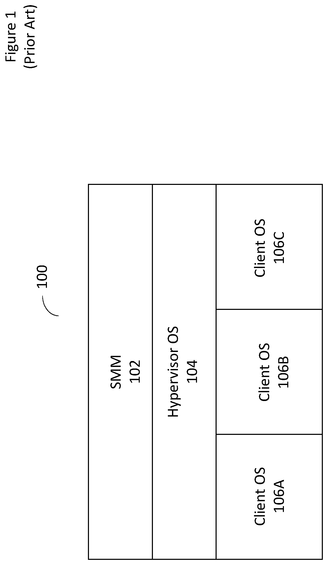 Patent US12430440 — System and method for firmware security event mitigation — Figure 1