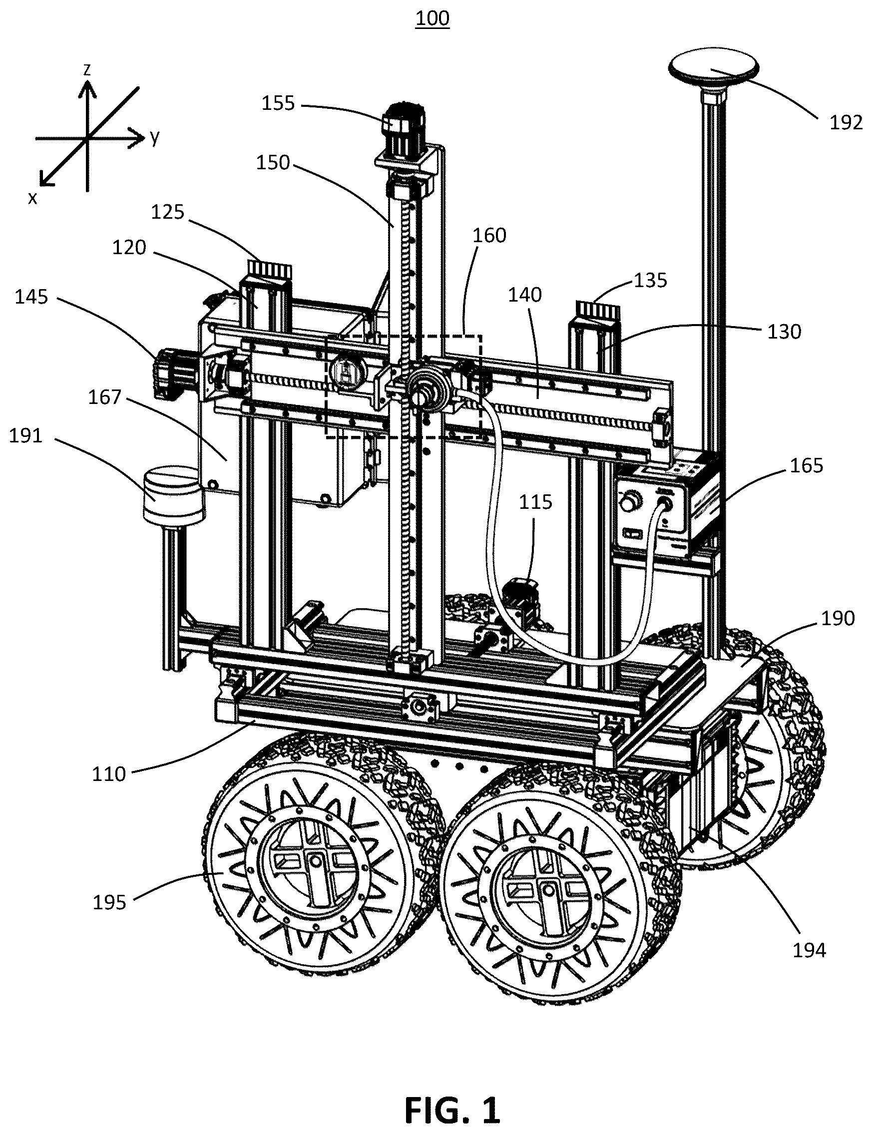 Patent US12430737 — Agricultural system — Figure 1