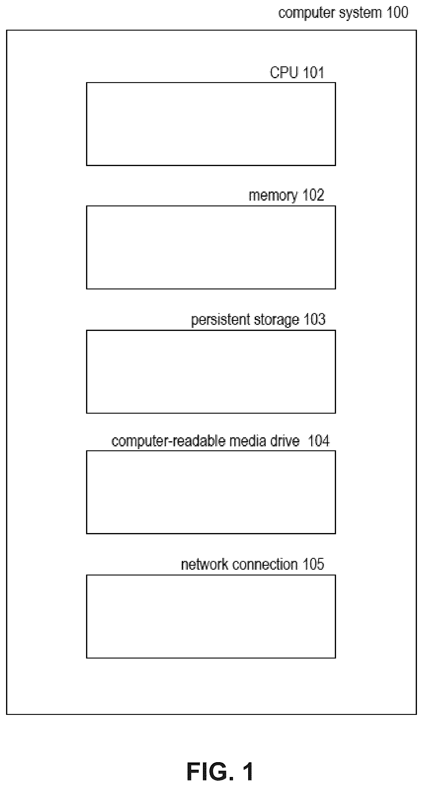 Patent US12430811 — Optimized dynamic content loading systems and methods — Figure 1