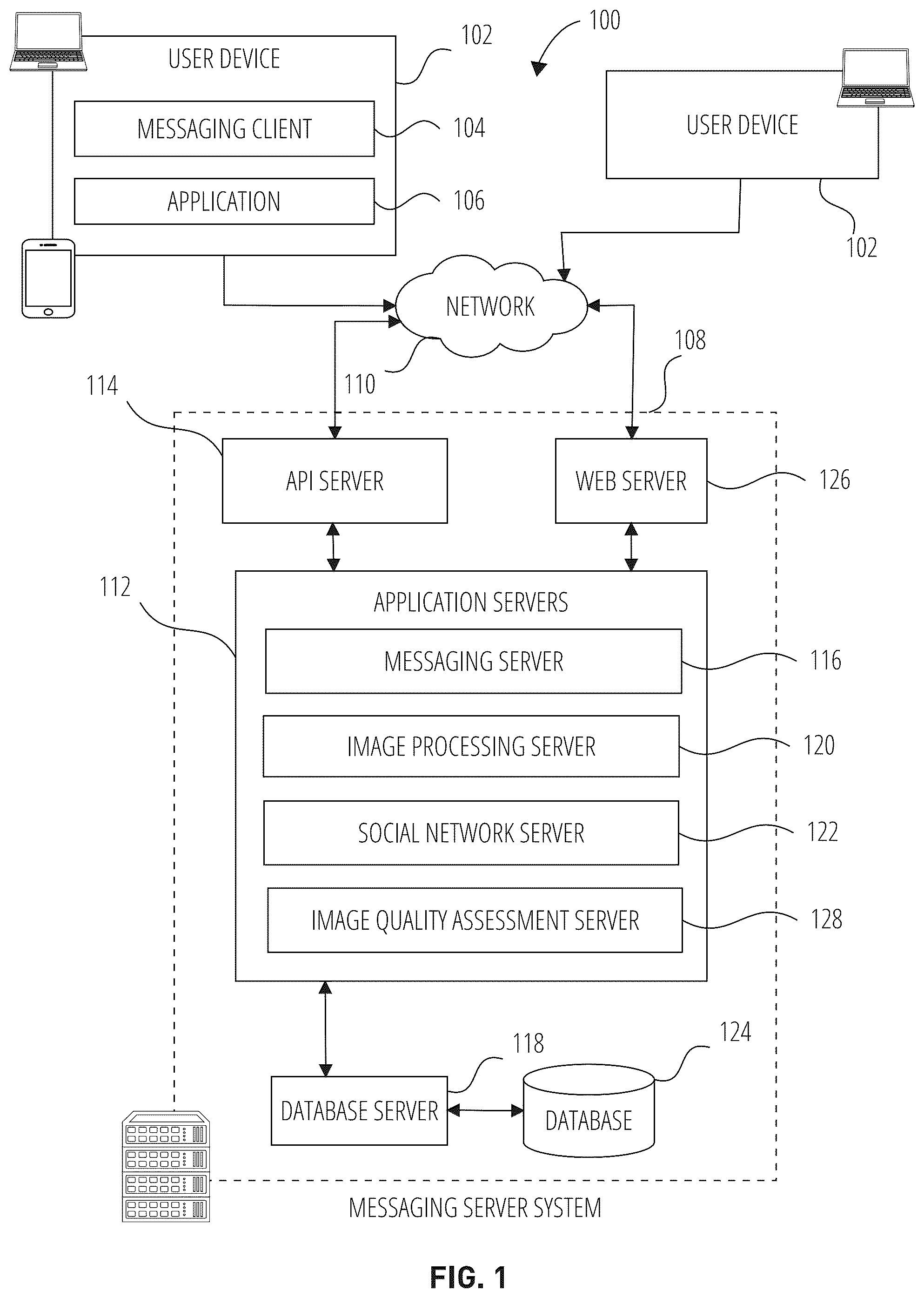 Patent US12430812 Figure 1 – Text-guided cameo generation