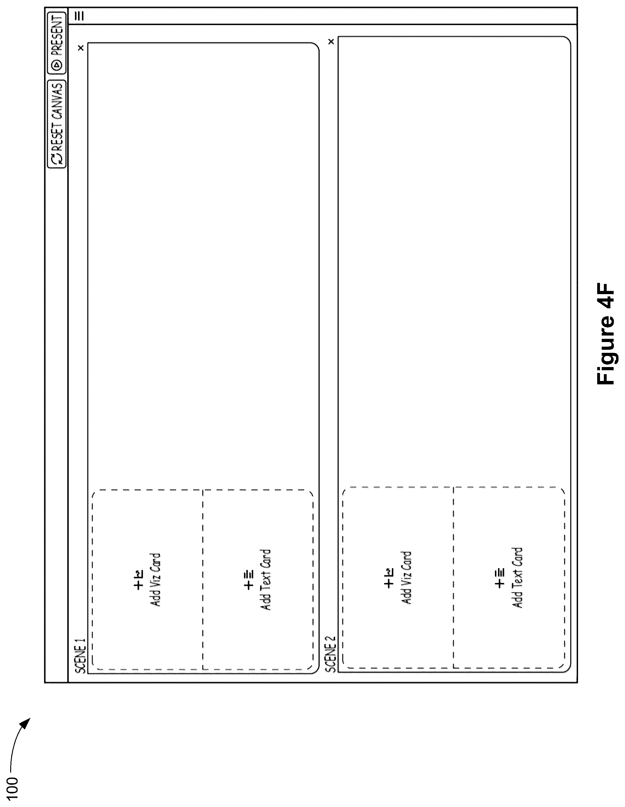 Patent US12430828 Figure 10 – User interface for presenting time series metrics