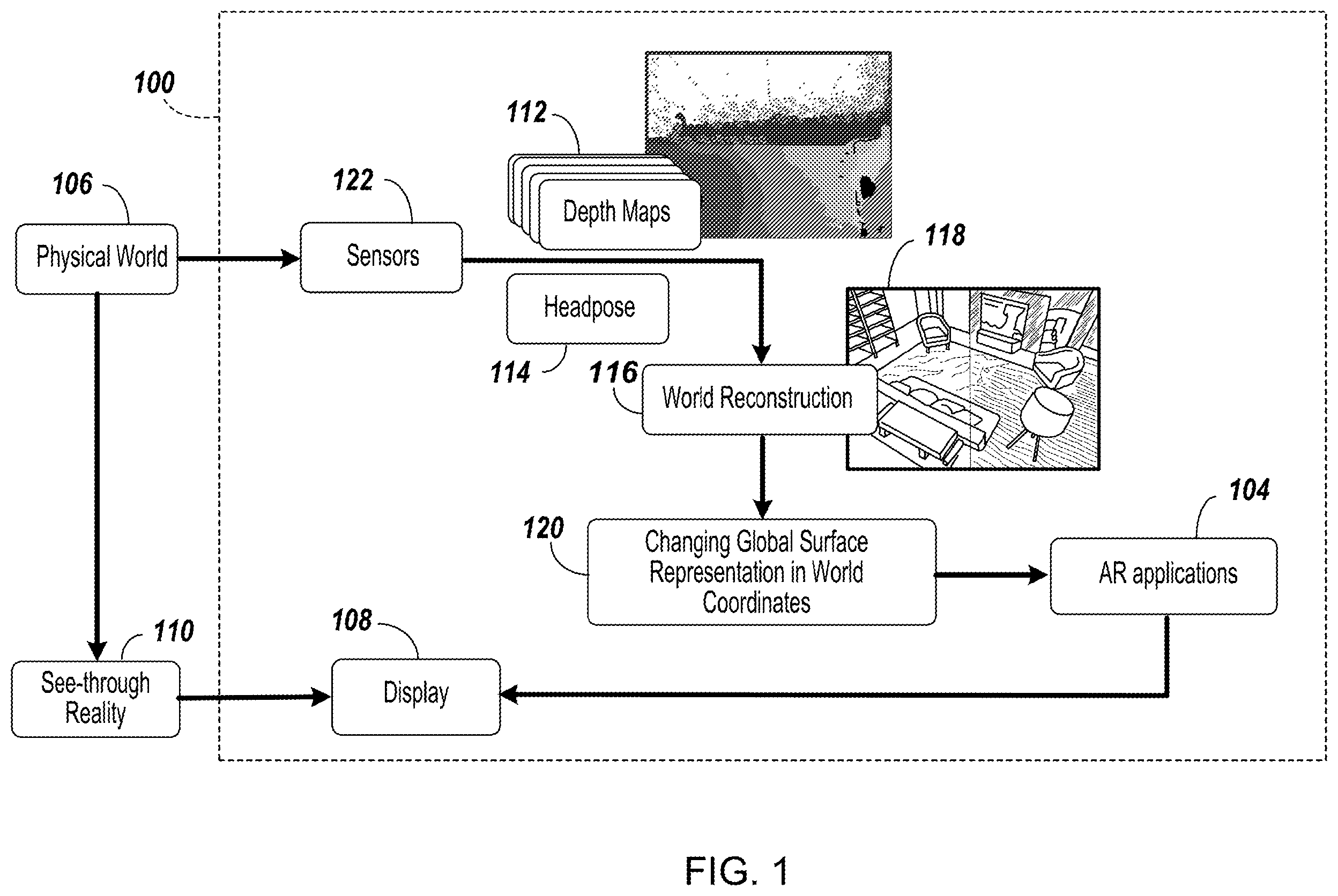 Patent US12430903 — Object recognition neural network training using multiple data sources — Figure 1