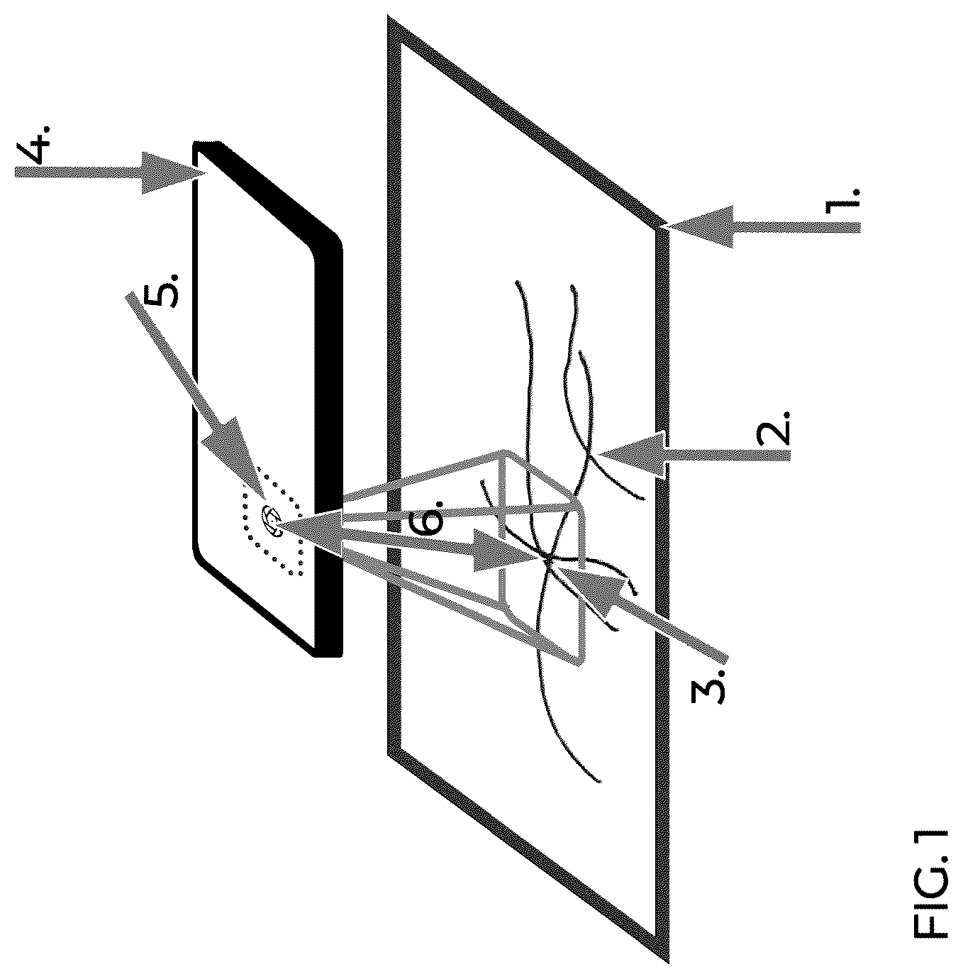 Patent US12430915 — Method for recognizing surfaces — Figure 1