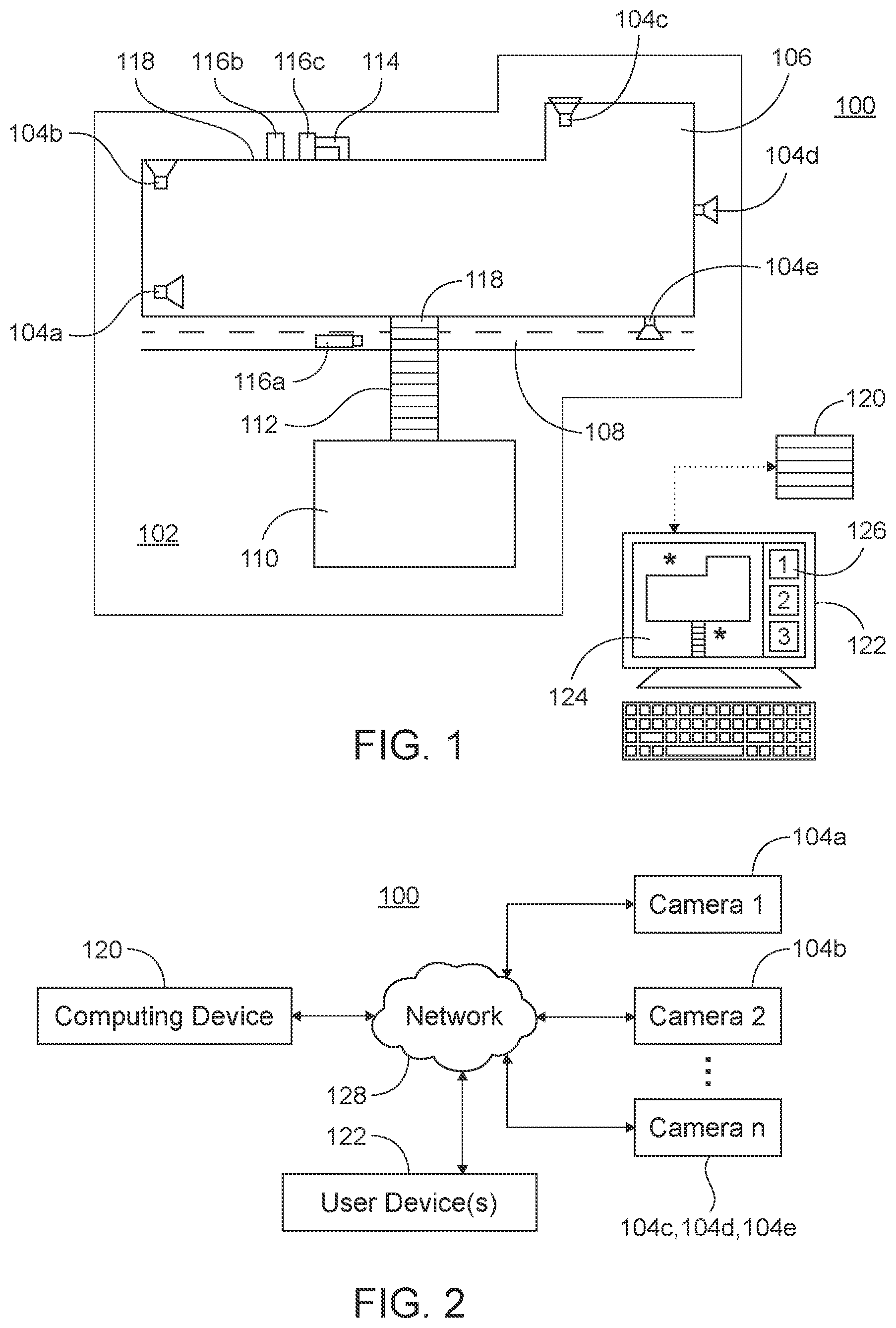 Patent US12430916 — Safety compliance system and method — Figure 1
