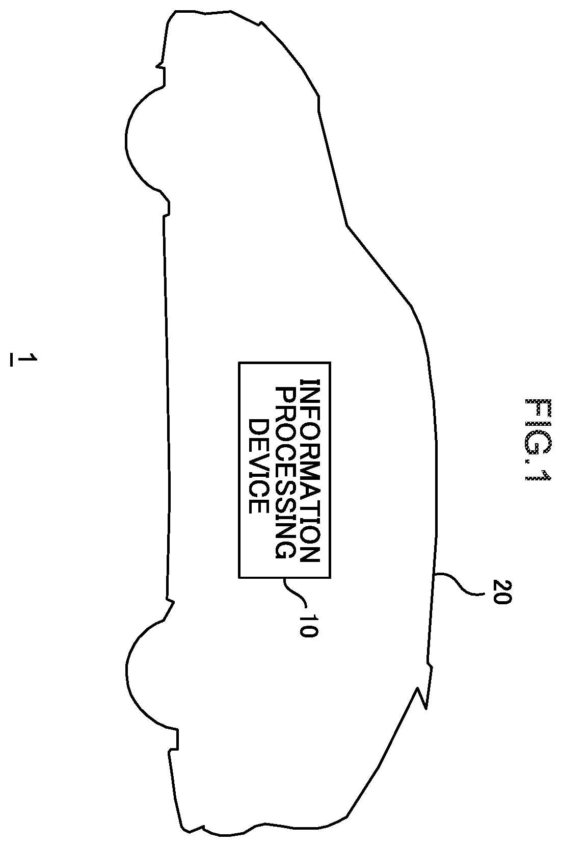 Patent US12430972 — Vehicle, judging method, and non-transitory, computer-readable recording medium on which computer program is recorded — Figure 1