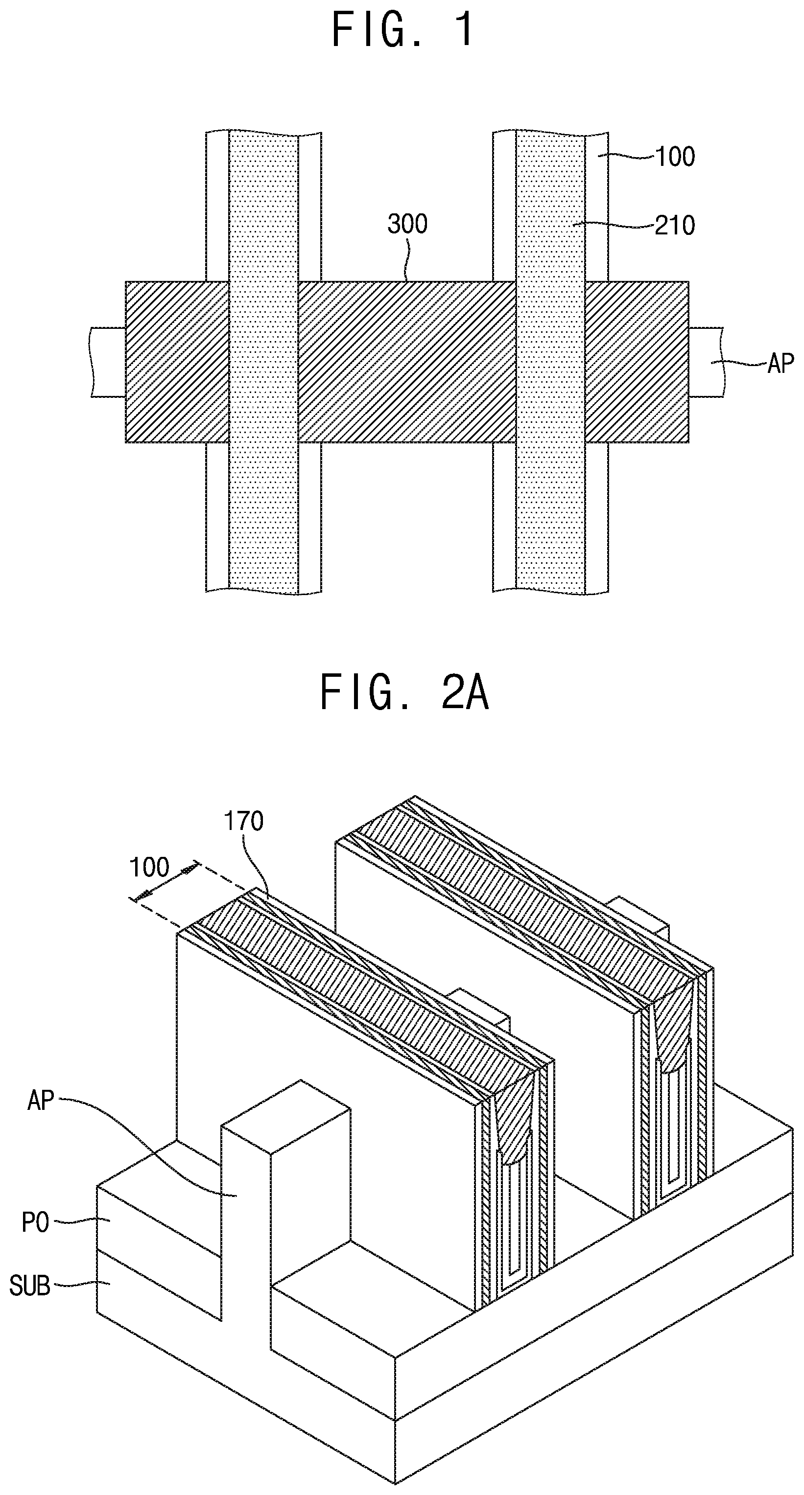 Patent US12433015 — Semiconductor device including self-aligned contact and method of manufacturing the semiconductor device — Figure 1