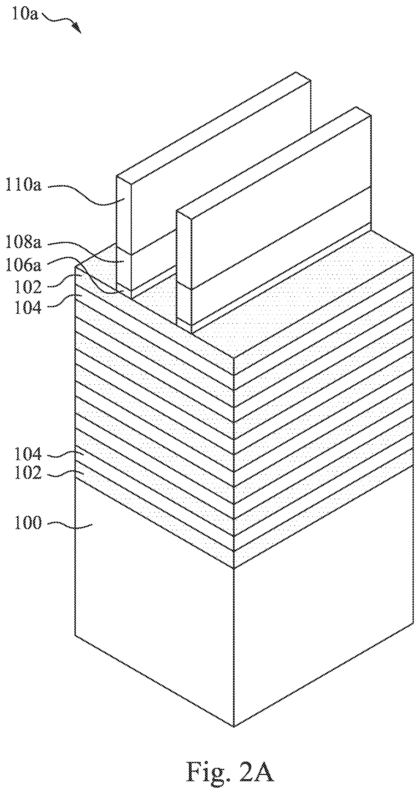 Patent US12433016 Figure 2 – Nanostructure with various widths