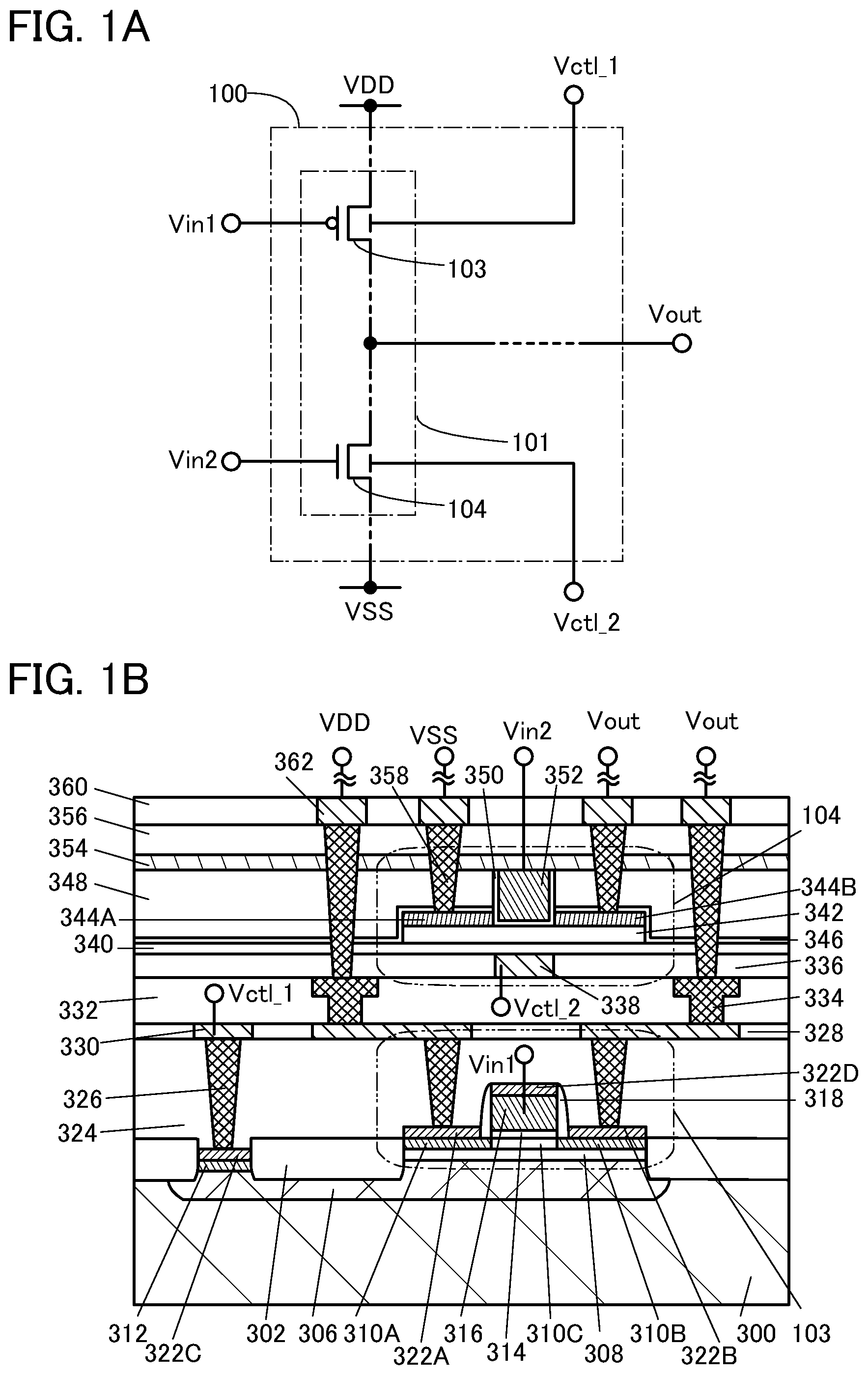 Patent US12433019 — Semiconductor device — Figure 1