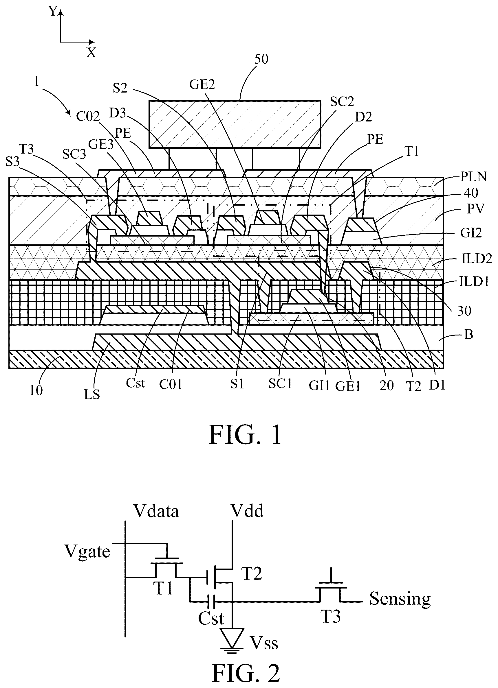 Patent US12433022 — Display panel manufacturing method and display panel — Figure 1