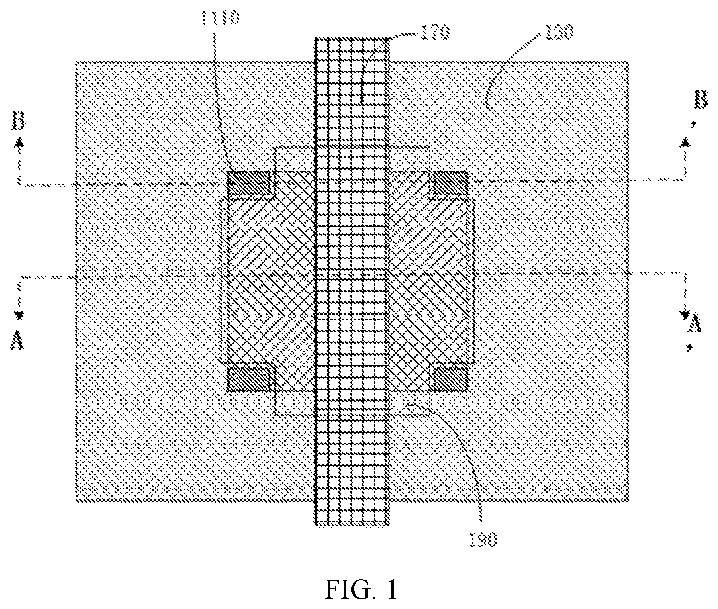 Patent US12433024 — Array substrate and preparation method thereof, and display panel — Figure 1