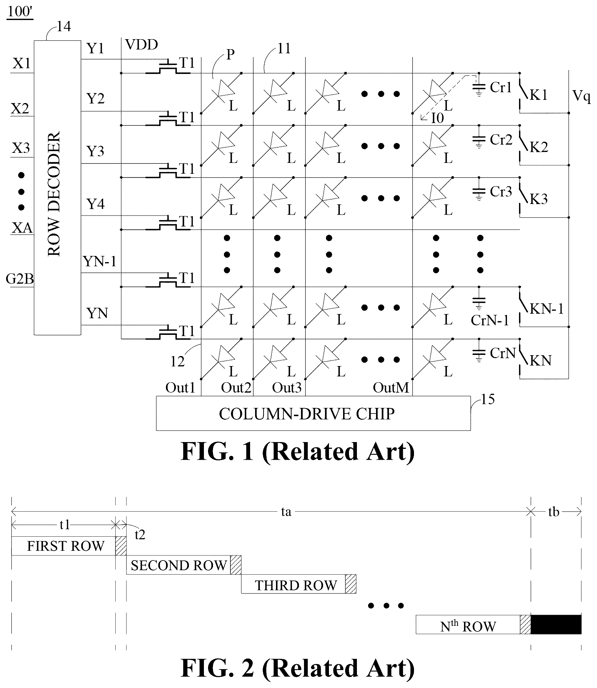 Patent US12433030 — Display apparatus and electronic device — Figure 1